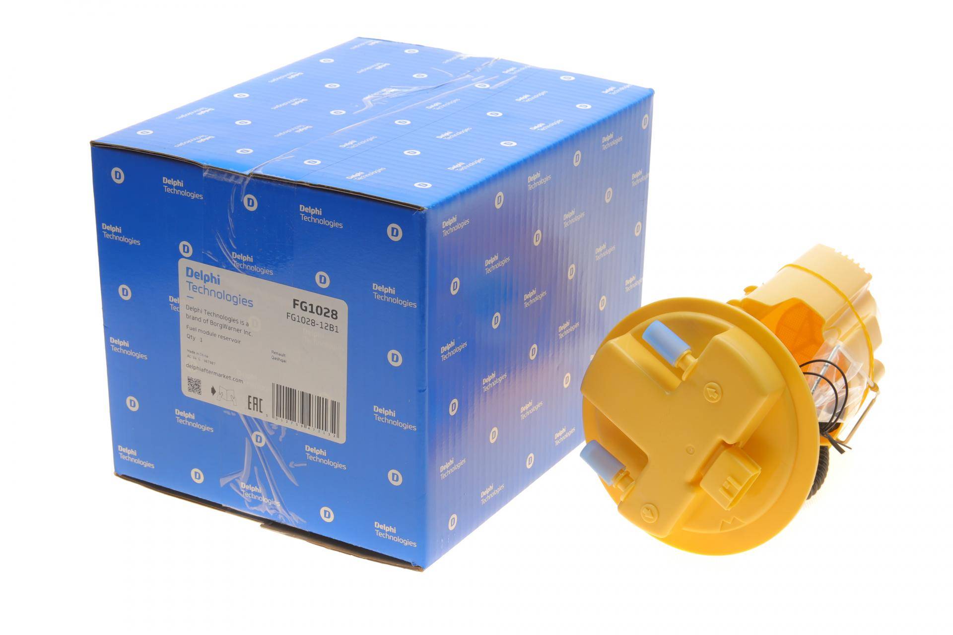 Датчик рівня палива Dacia Duster 1.5dCi 10-18/Sandero/Renault Logan 1.5dCi 07-