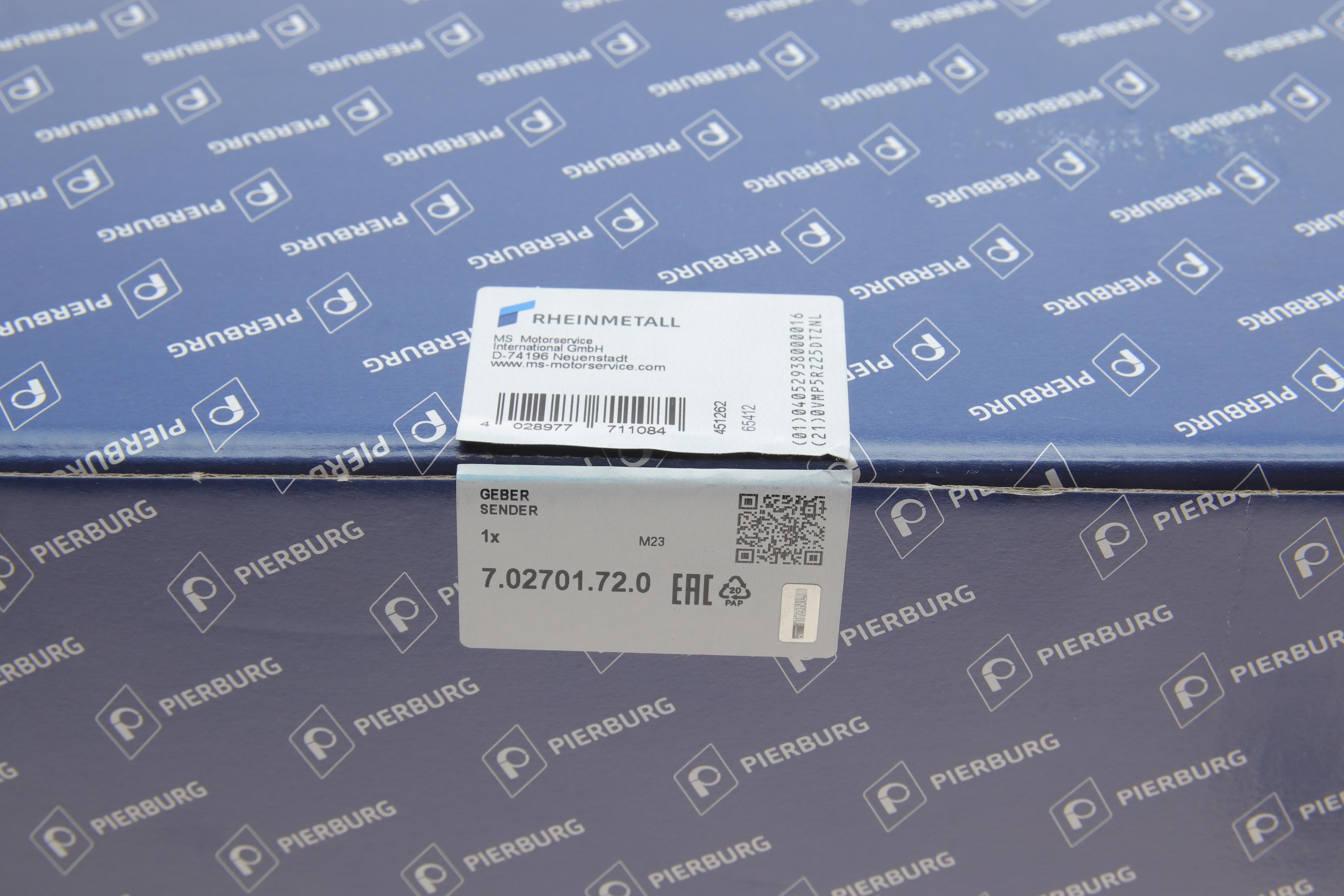 Датчик рівня палива MB E-class (W211) 02-