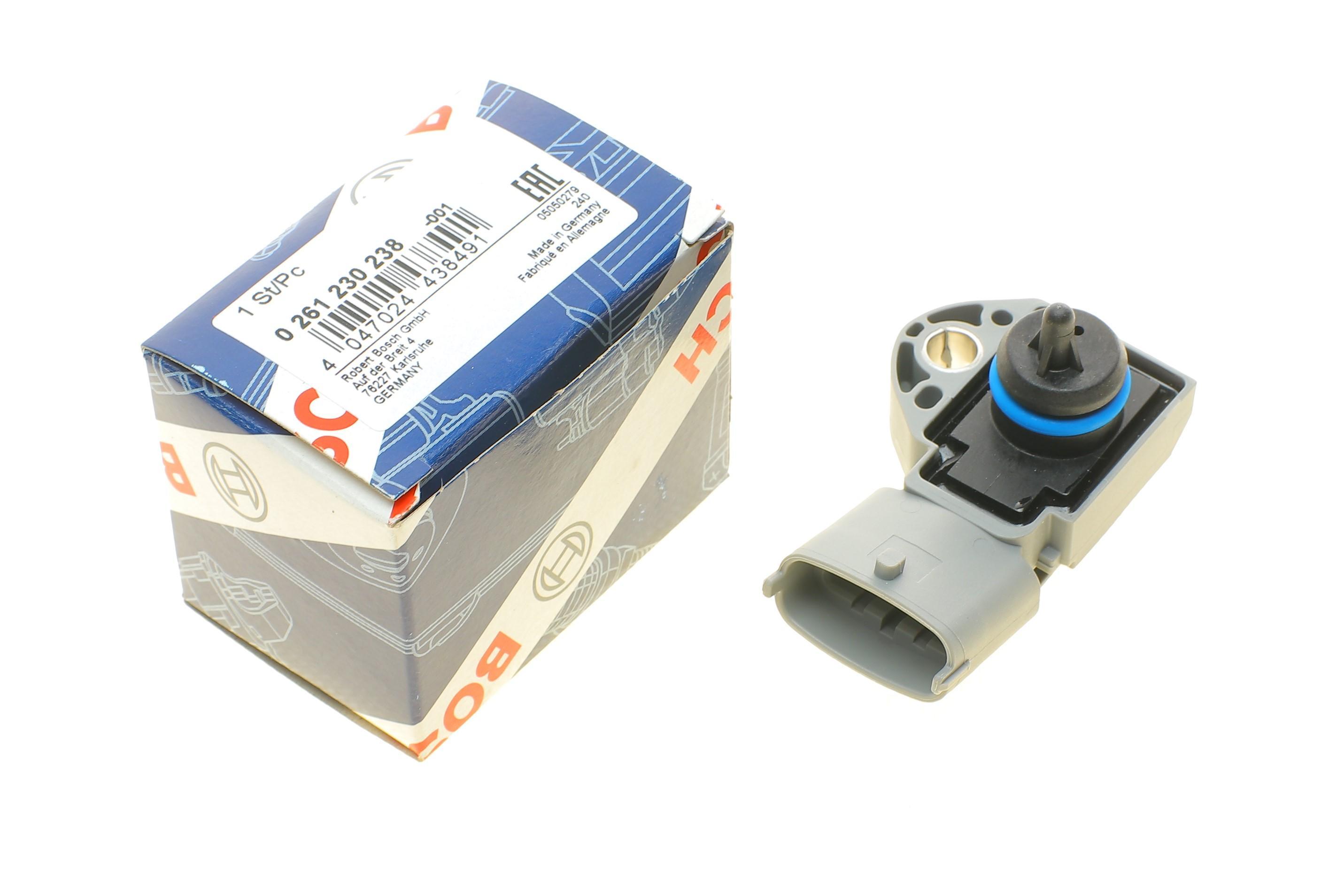 Датчик тиску палива Ford Focus 2.5 09-11/Volvo C30/S40/V40/V70 2.5 04-