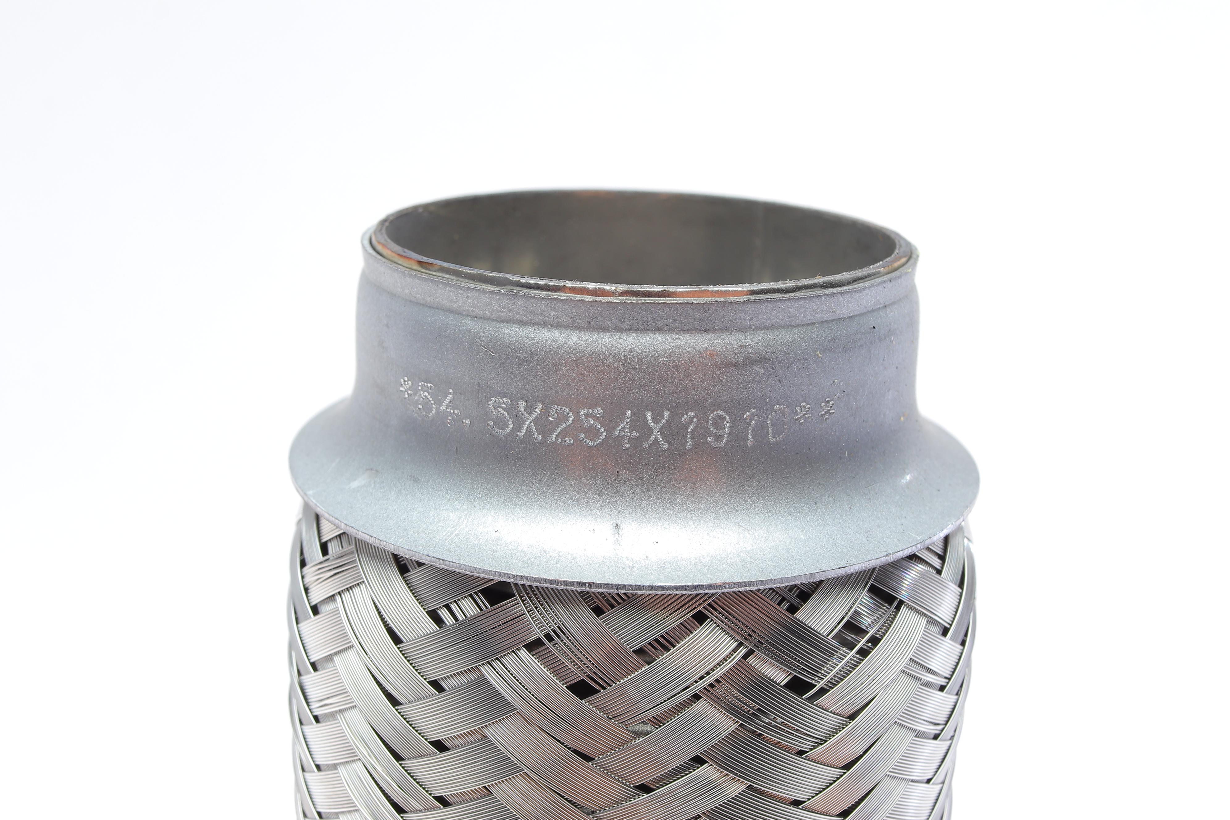 Гофра глушника (55x250)