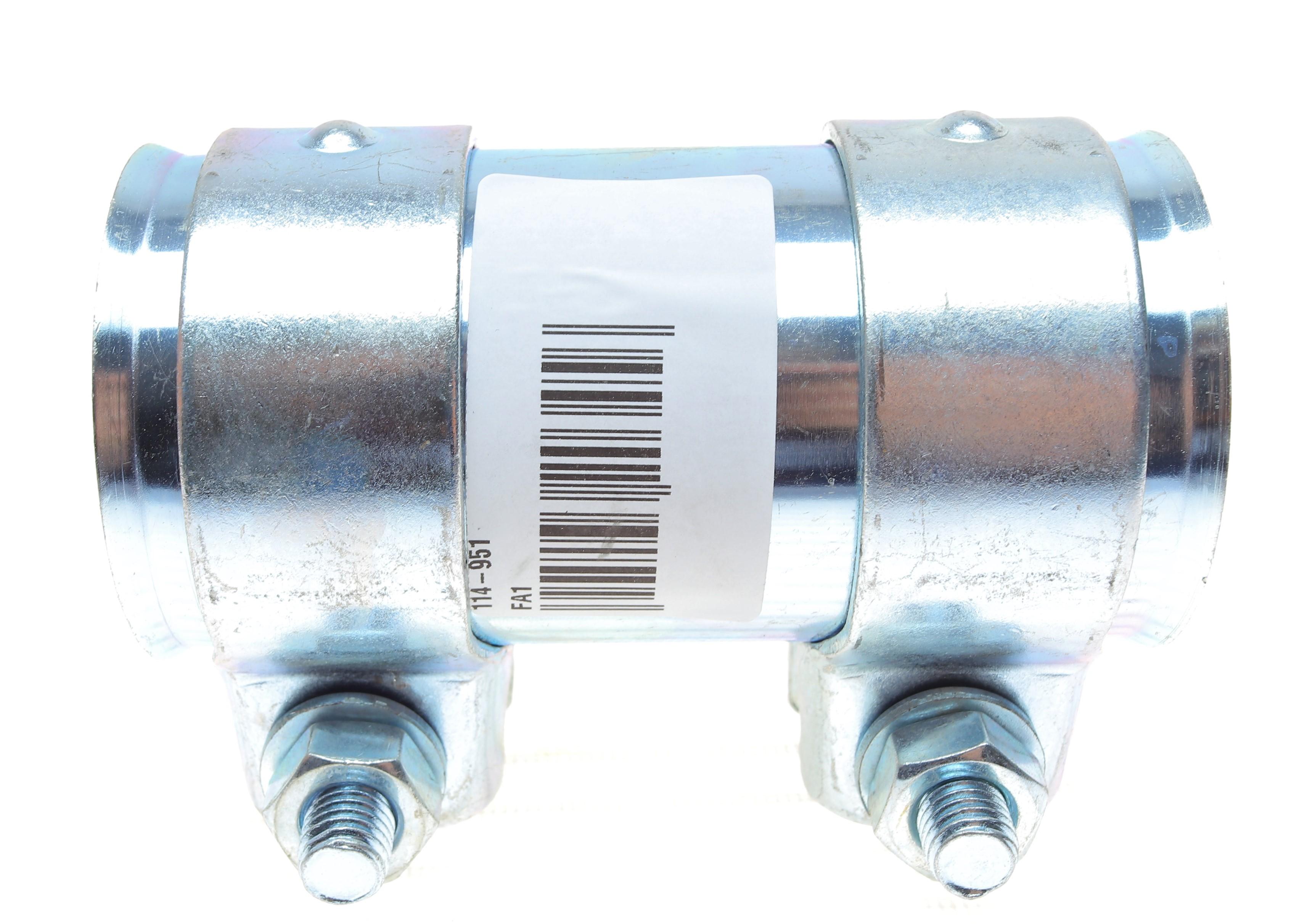 Хомут глушника (передній) Audi A4 1.9 TDI 95-01 (50/54.5x110)