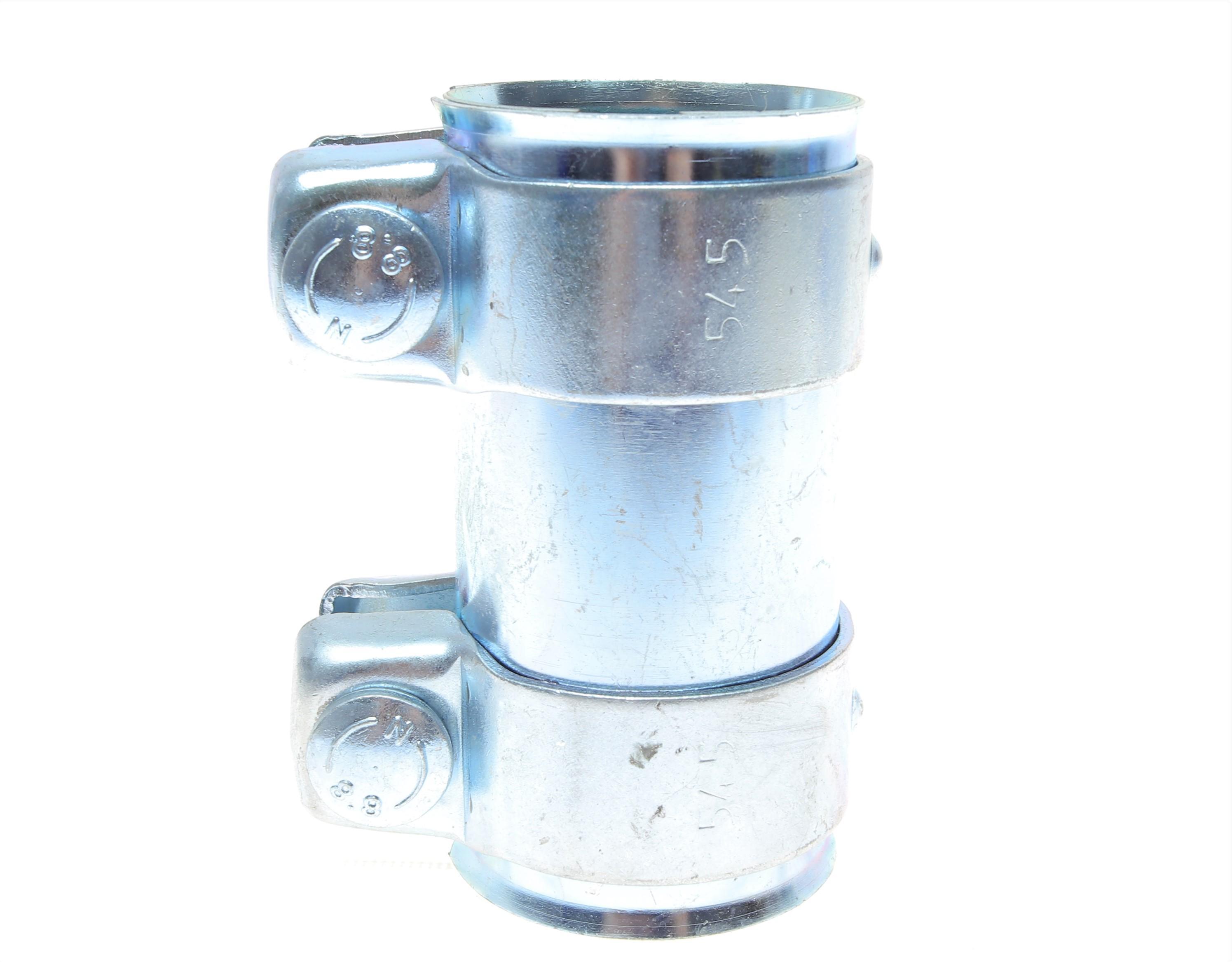 Хомут глушника (передній) Audi A4 1.9 TDI 95-01 (50/54.5x110)