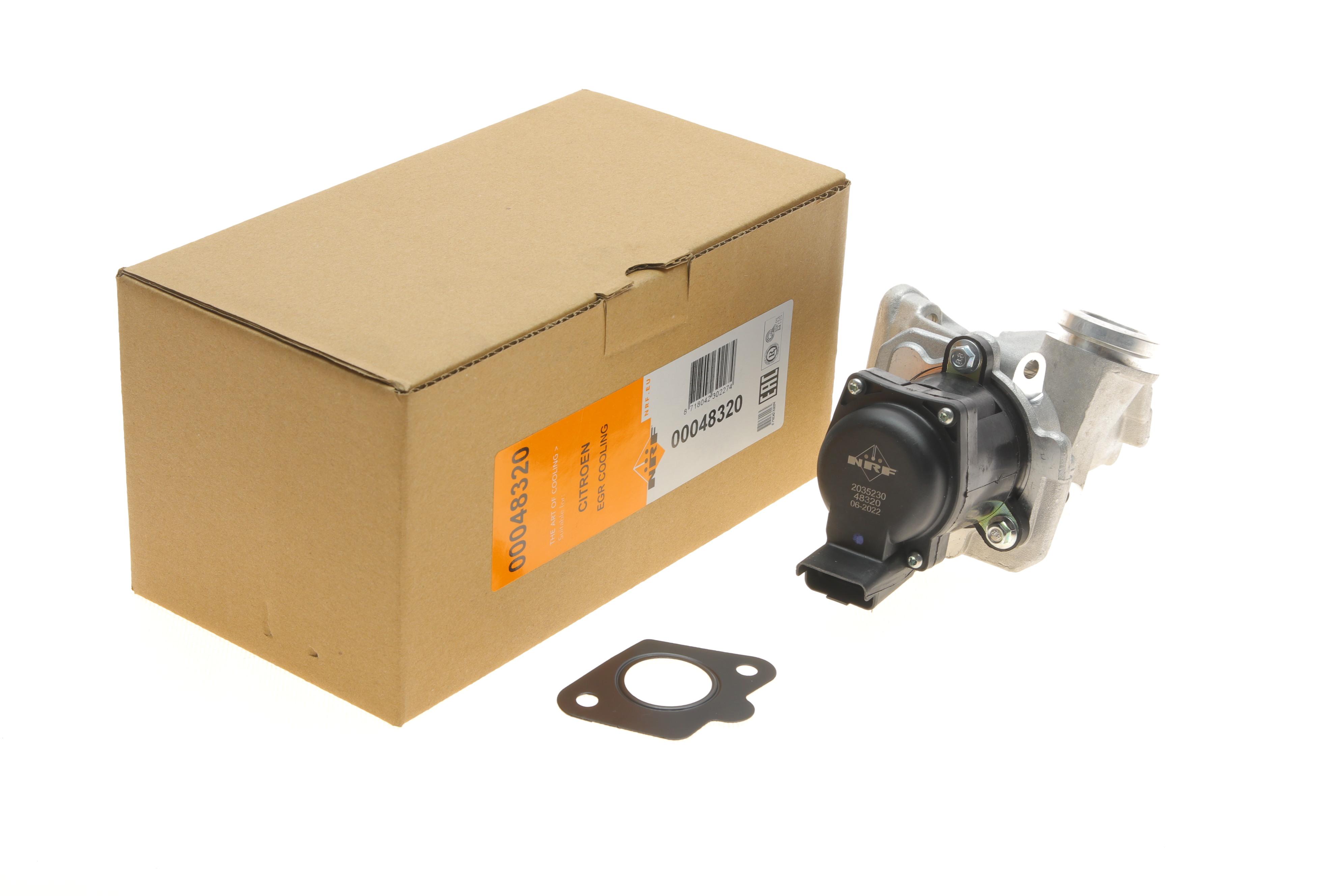 Клапан EGR Citroen Berlingo/Peugeot Partner 1.6HDi