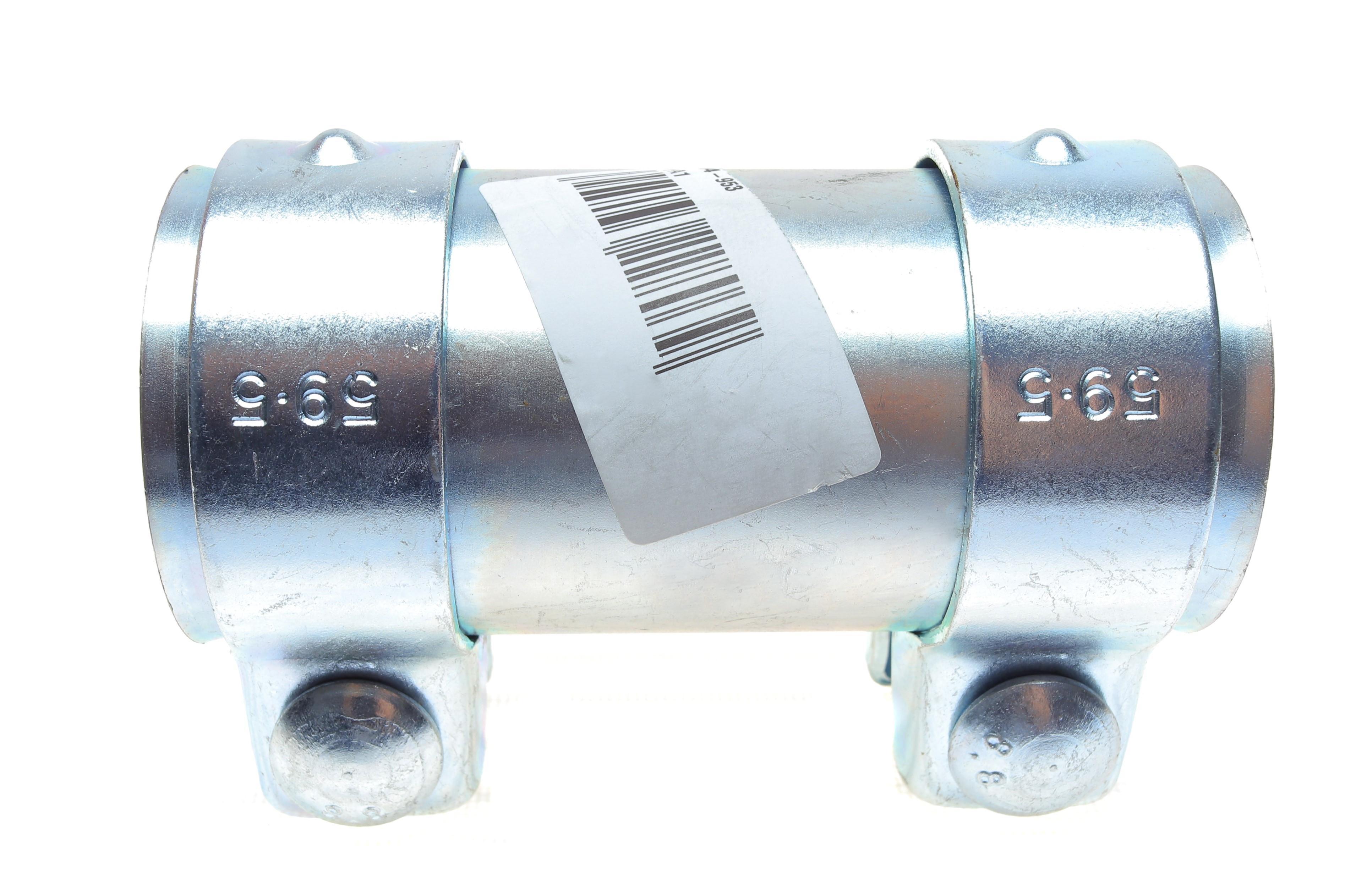 Хомут глушника (передній) Audi/Citroen/Fiat/Peugeot/Skoda/VW (55/59.5x125)