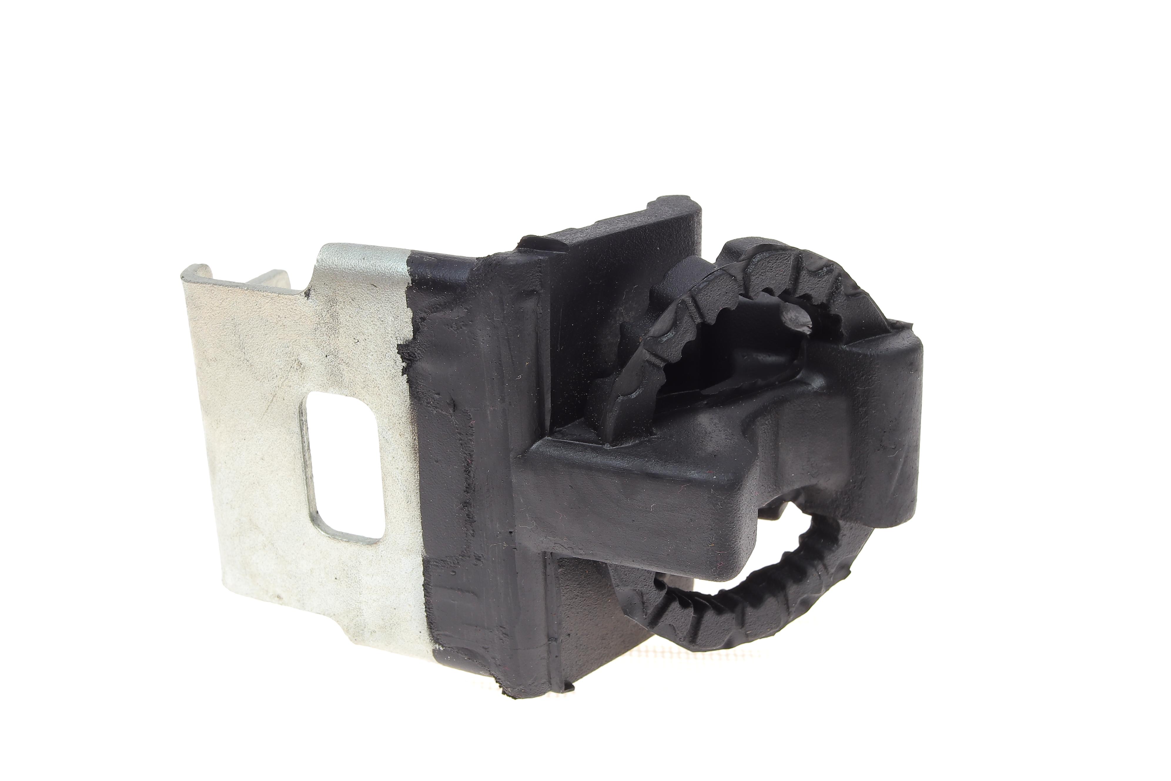 Кронштейн кріплення глушника Renault Laguna 1.9/2.0/2.2 dCi 01- (гумометалевий)