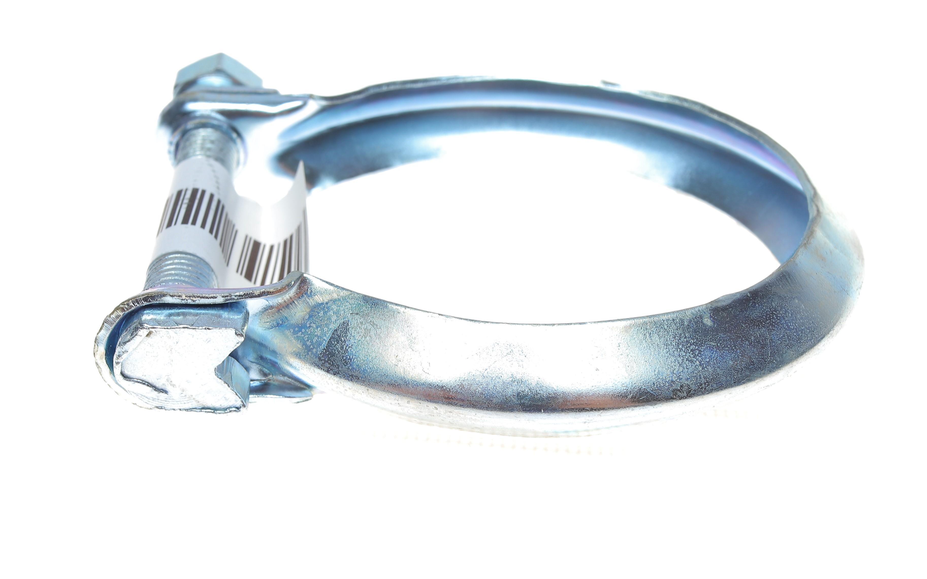 Хомут глушника Citroen Jumpy 2.0 HDi 06- (d=80mm)