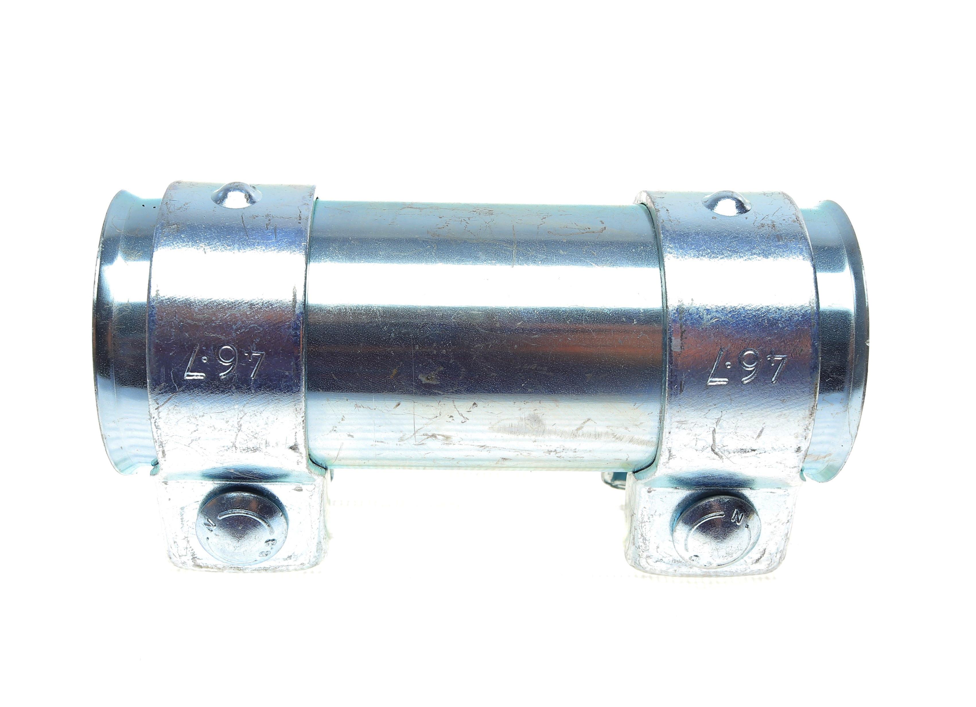 Хомут глушника (передній) Audi/Opel/Seat/Skoda/VW (42/46.7x125)