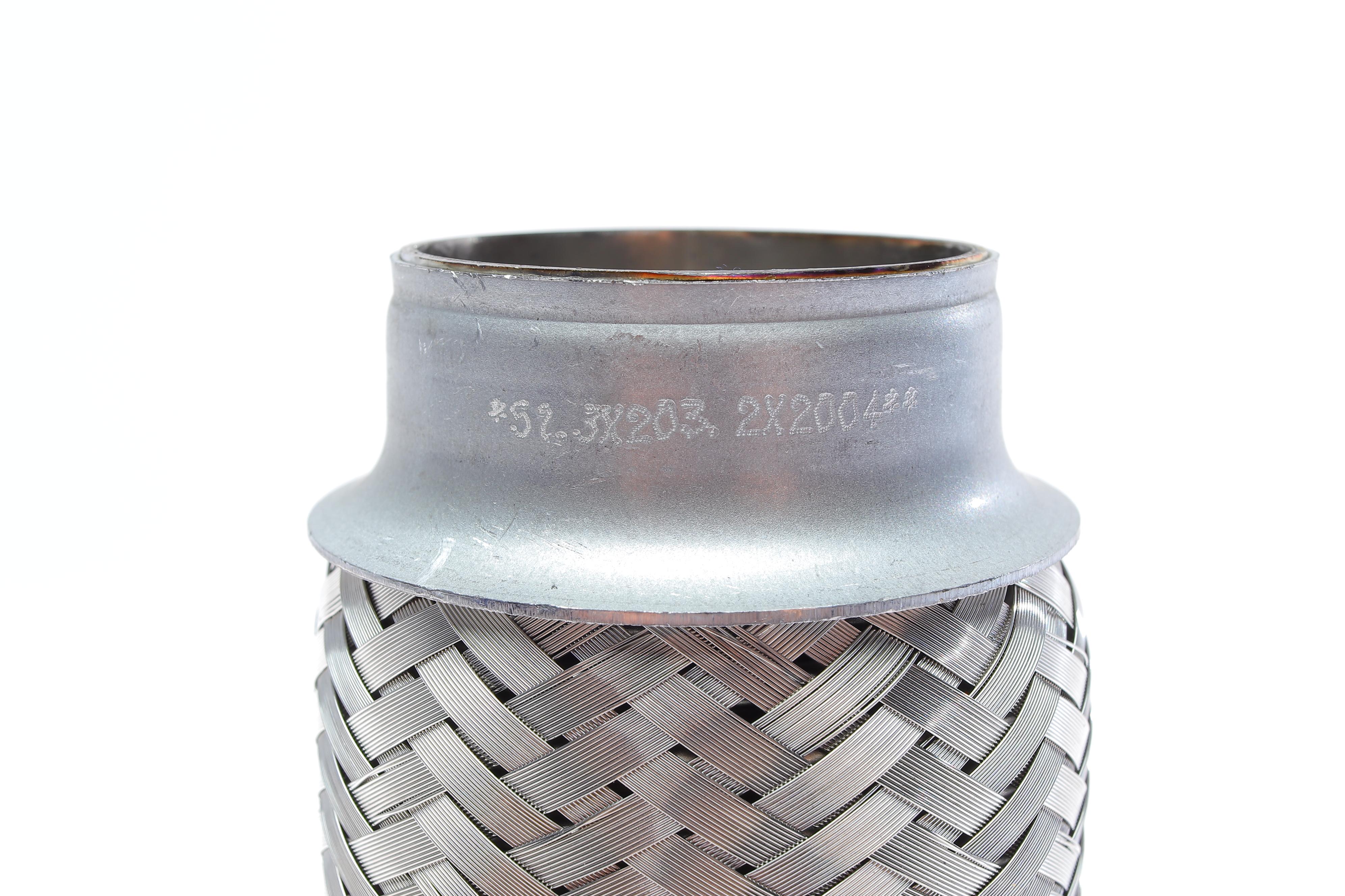 Гофра глушника (50x200)