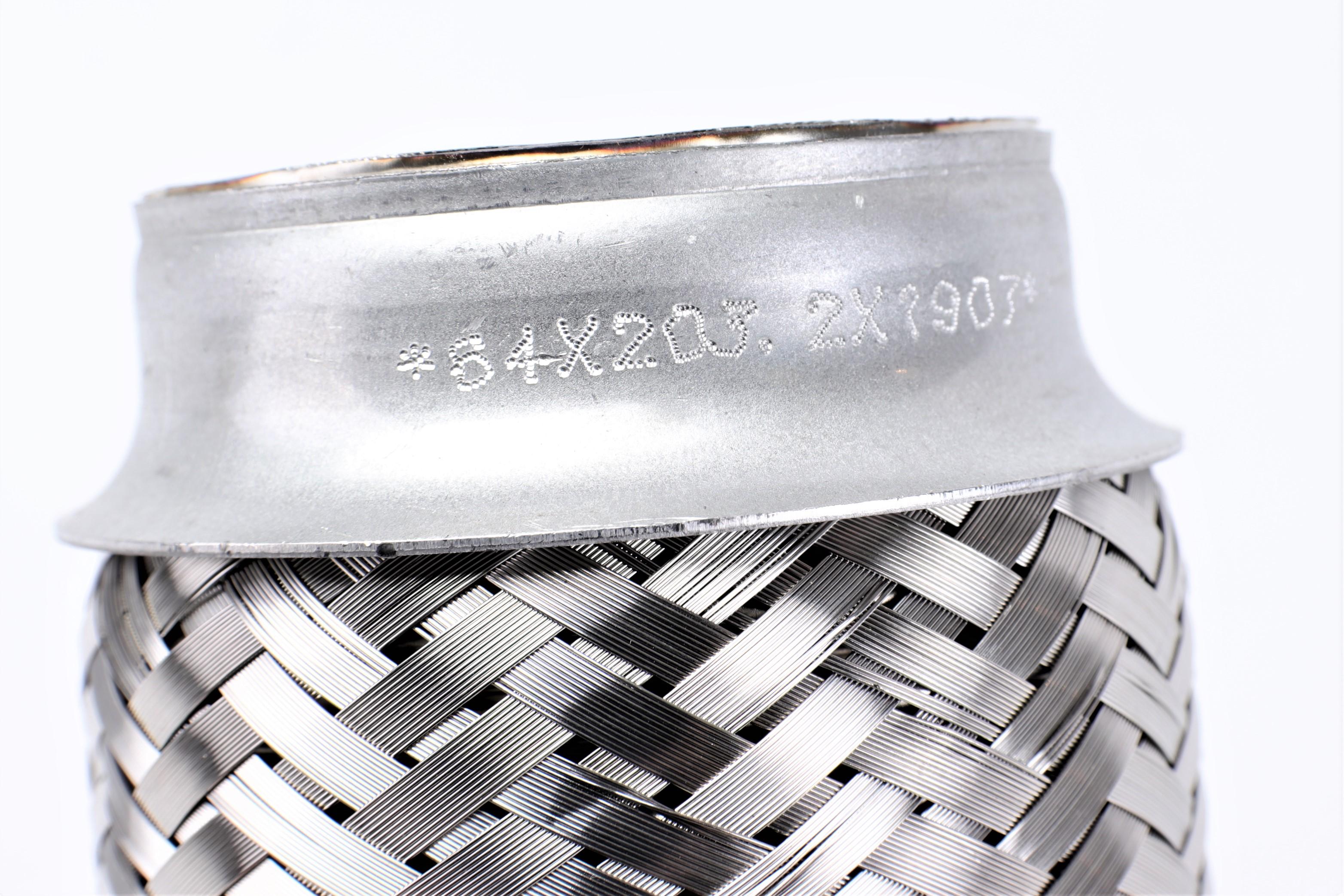 Гофра глушника MB Sprinter/VW LT (64x200)