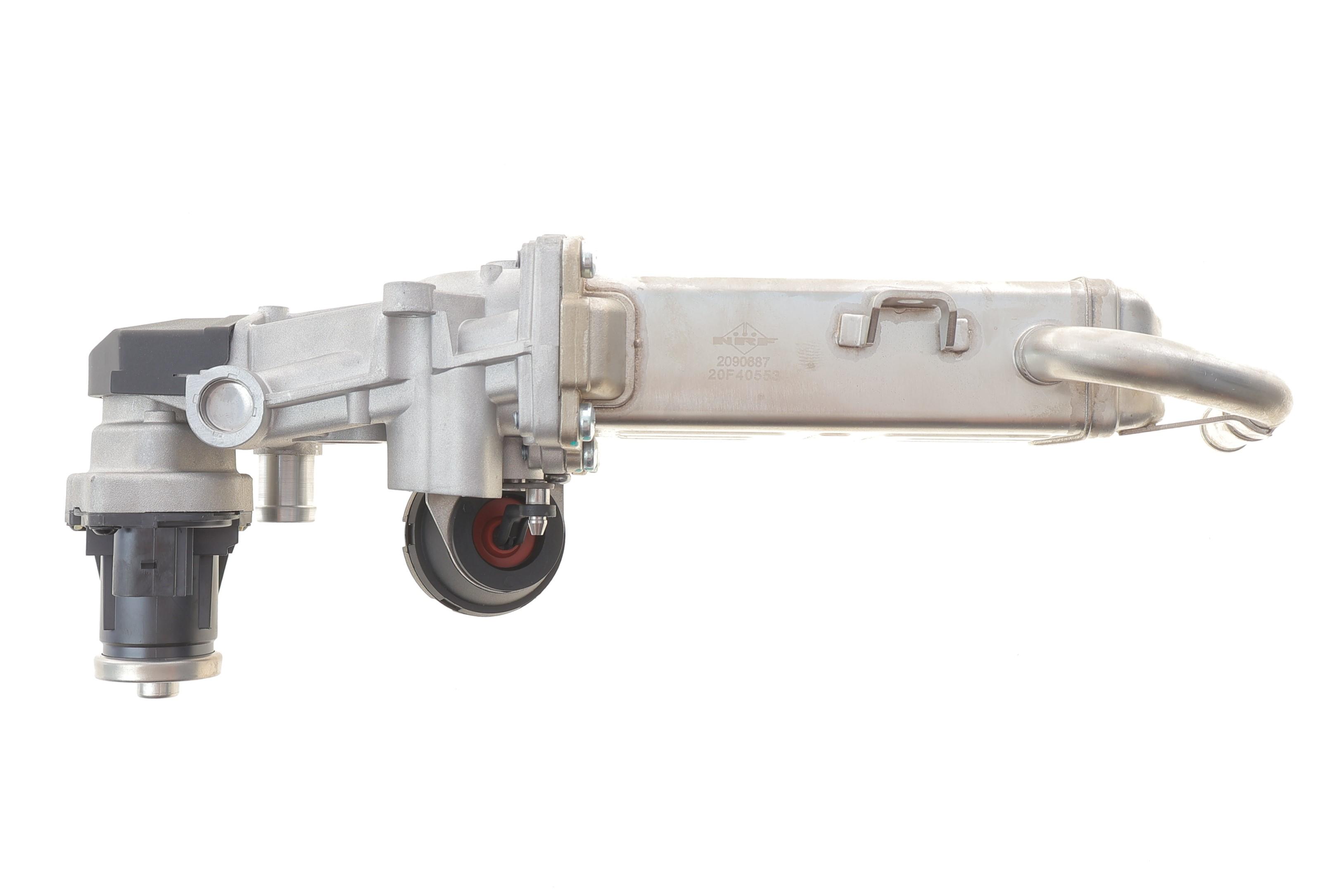 Радіатор рециркуляції ВГ з клапаном EGR VW 1.6/2.0TDI 09- (03L131512CF)