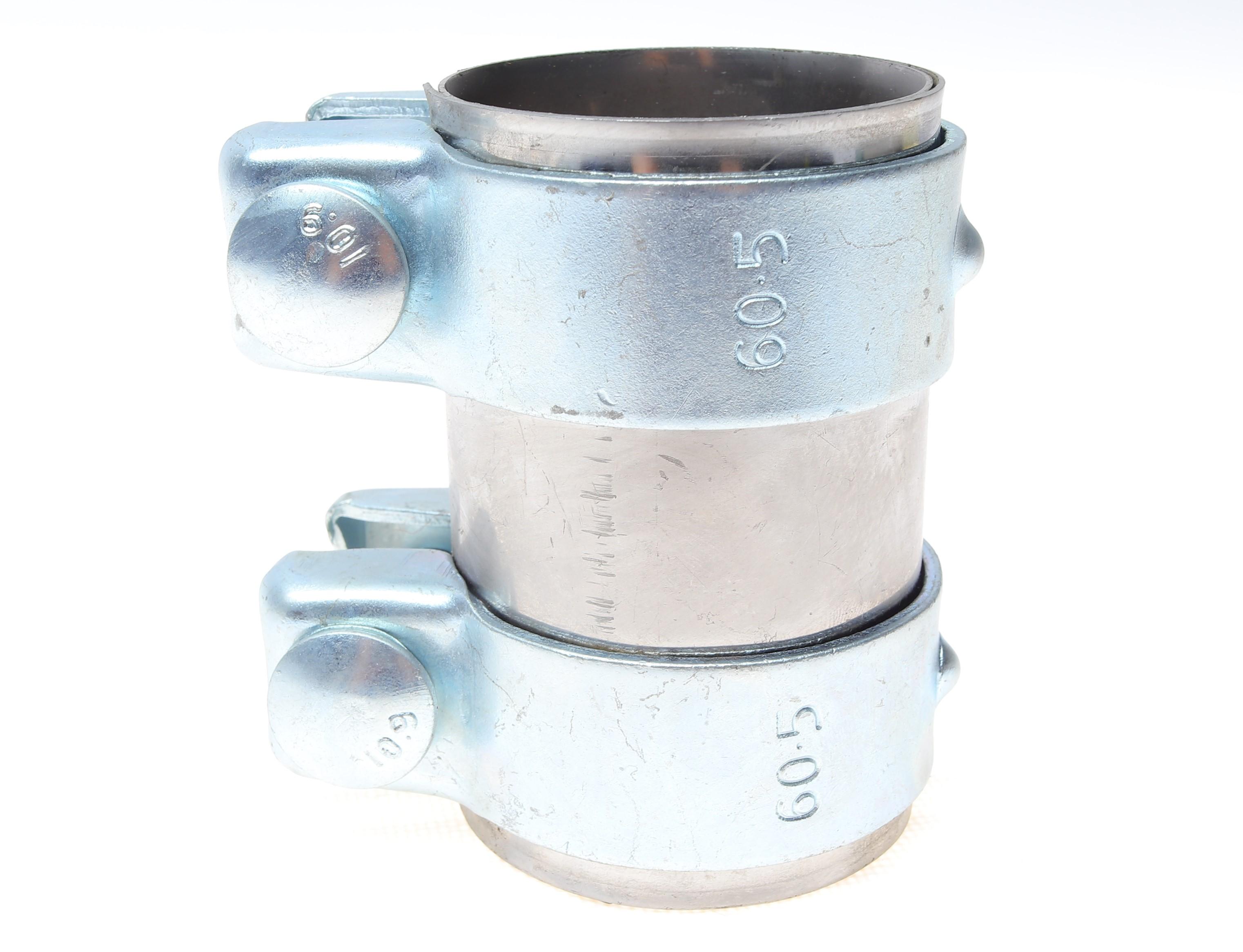 Хомут глушника (передній) VW Caddy III 1.9 TDI 04-10 (56/60.5x95)