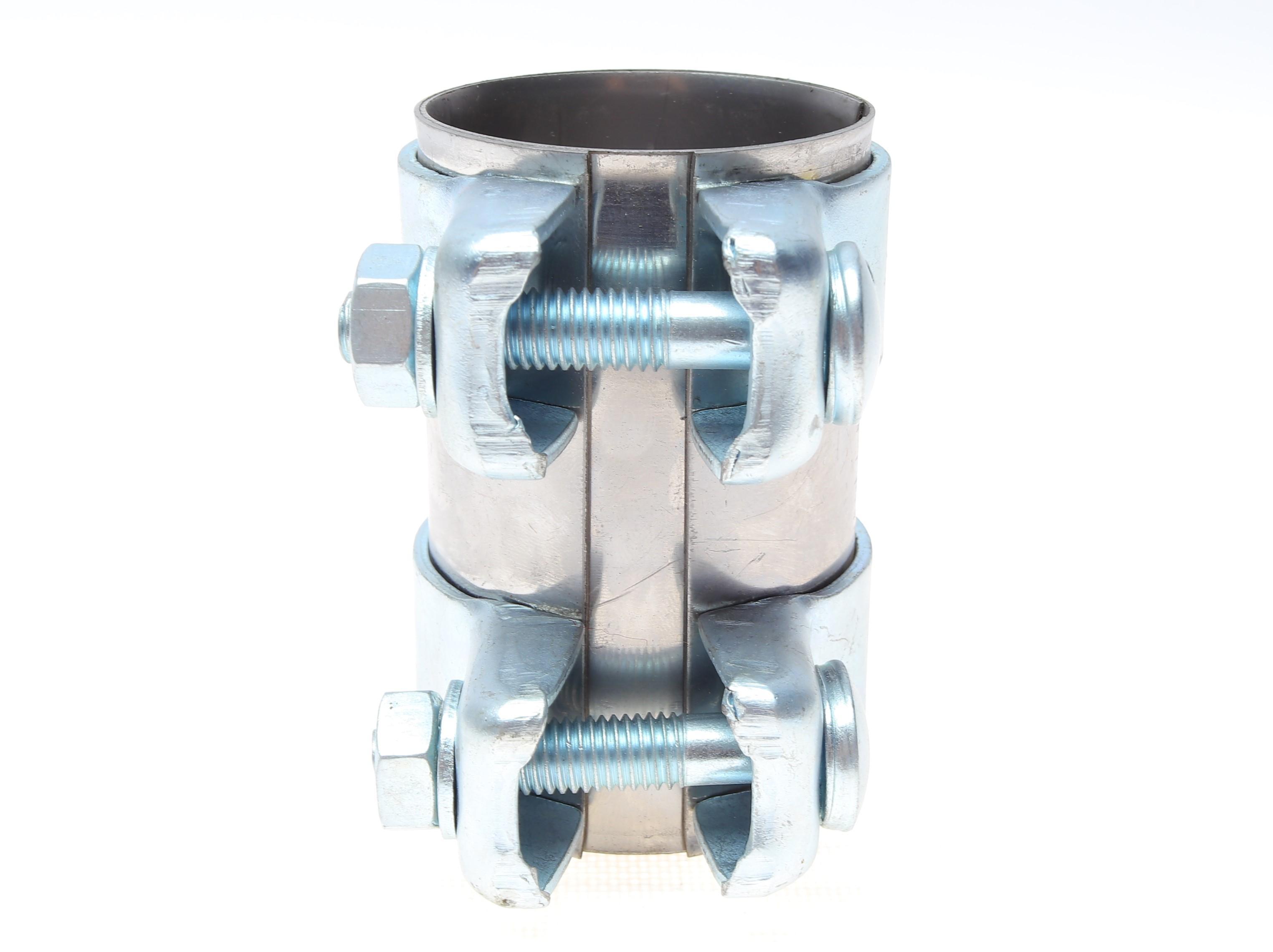 Хомут глушника (передній) VW Caddy III 1.9 TDI 04-10 (56/60.5x95)