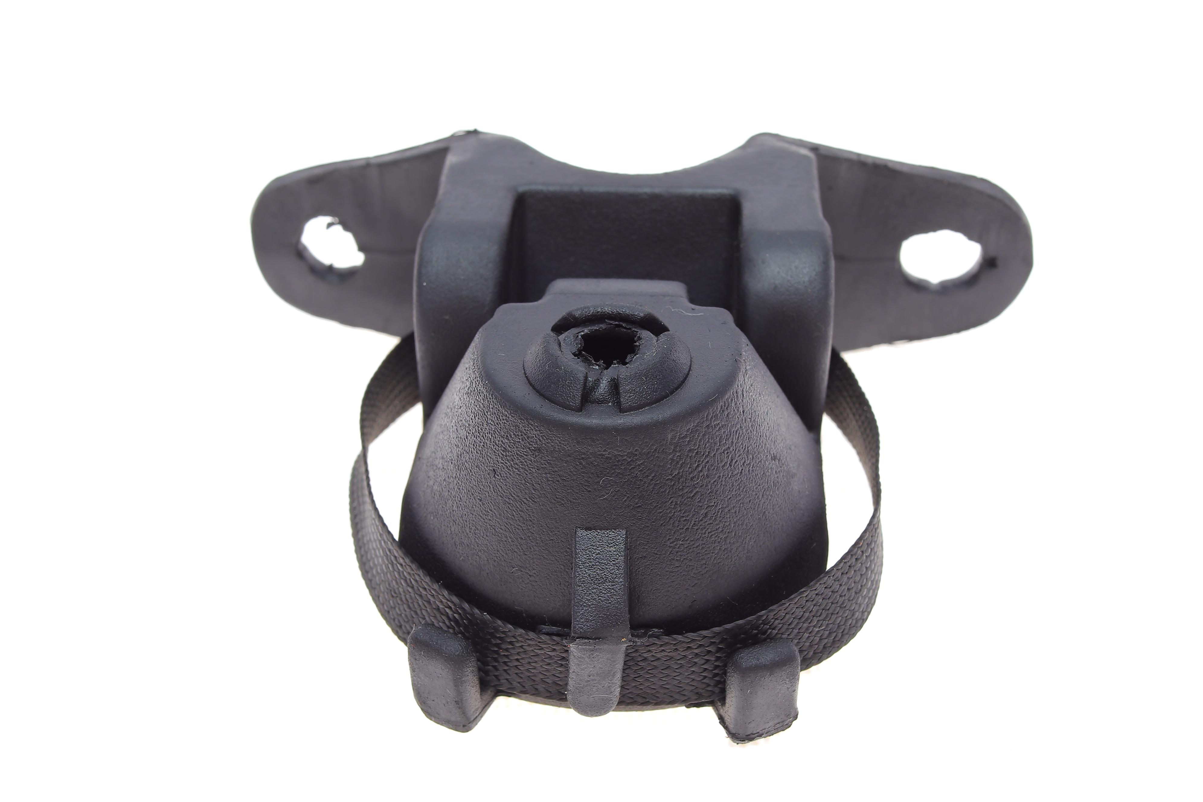 Кронштейн кріплення глушника Peugeot 307 2.0 HDi 00- (гумометалевий)