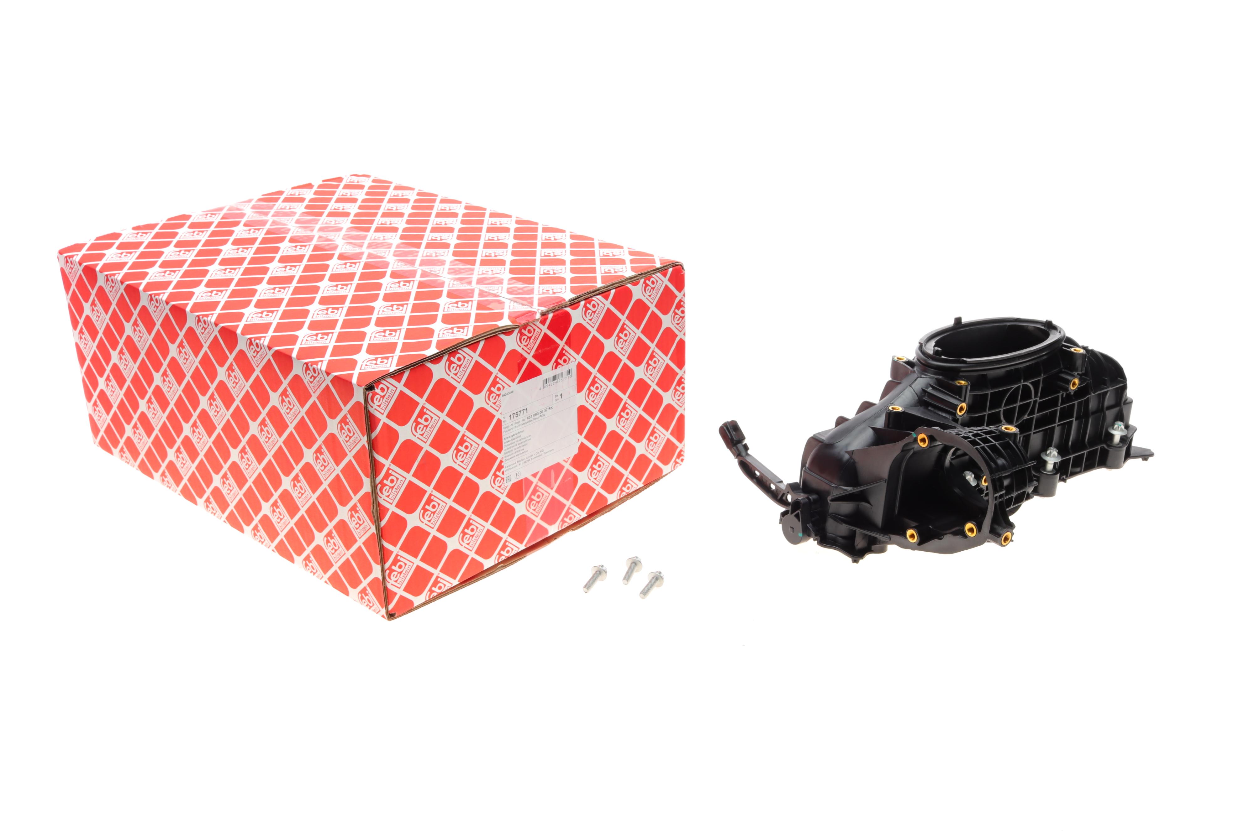 Колектор впускний MB Sprinter 2.2CDI 06- (OM651) (з заслонкою)