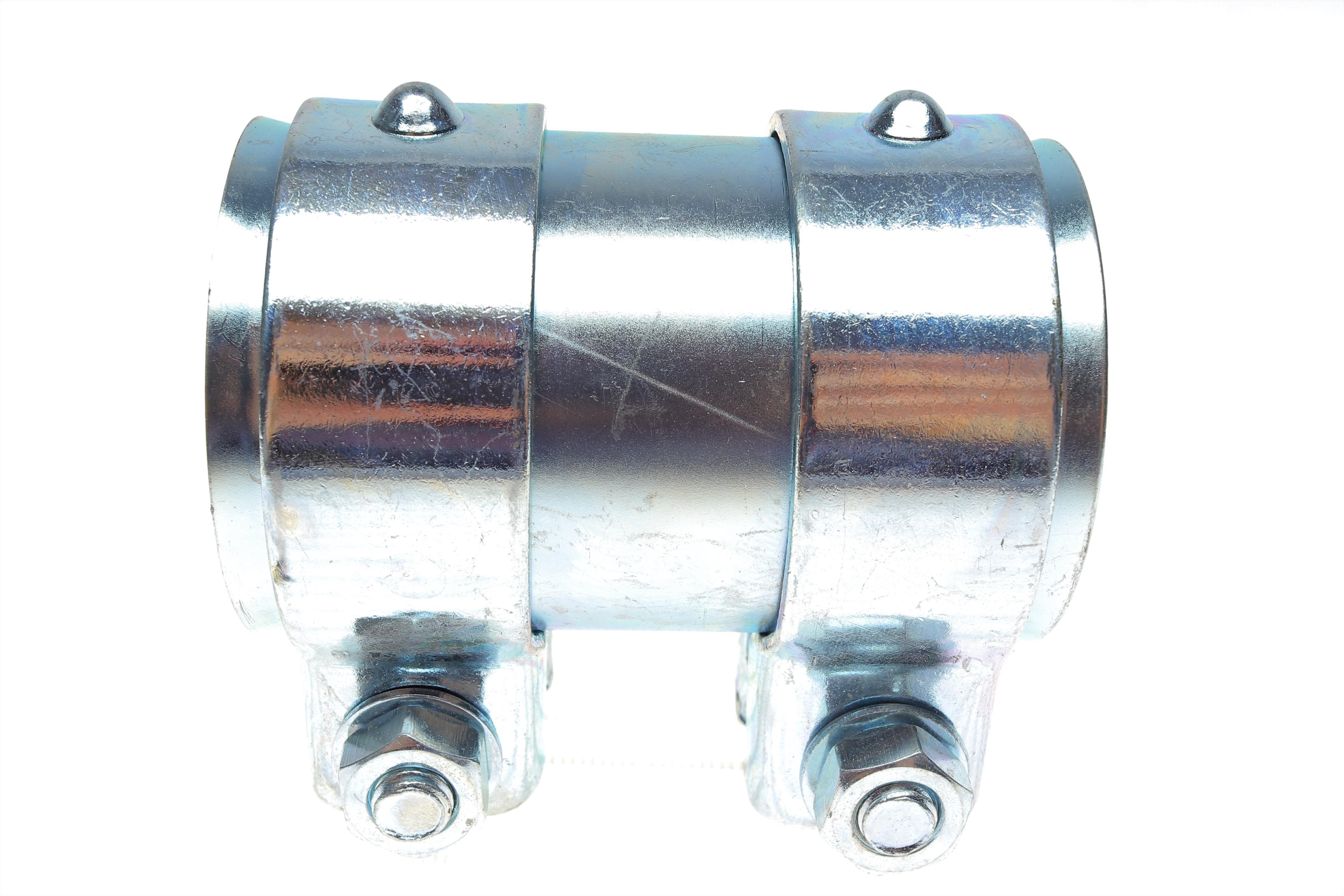 Хомут глушника (передній) VW Caddy III 1.9 TDI 04-10 (56/60.5x95)