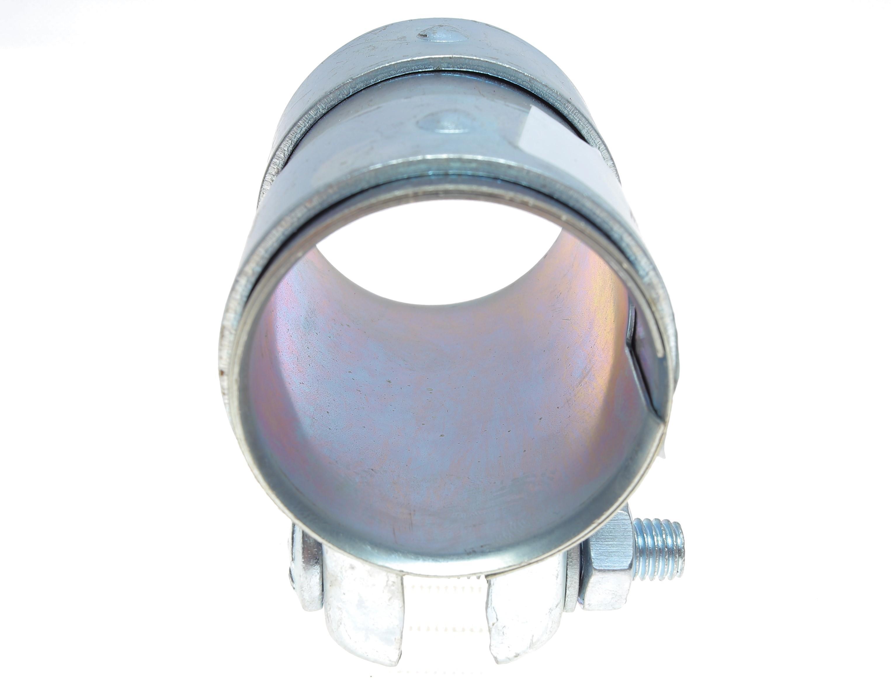 Хомут глушника (передній) VW Caddy III/IV 04- (50/54.5x90)