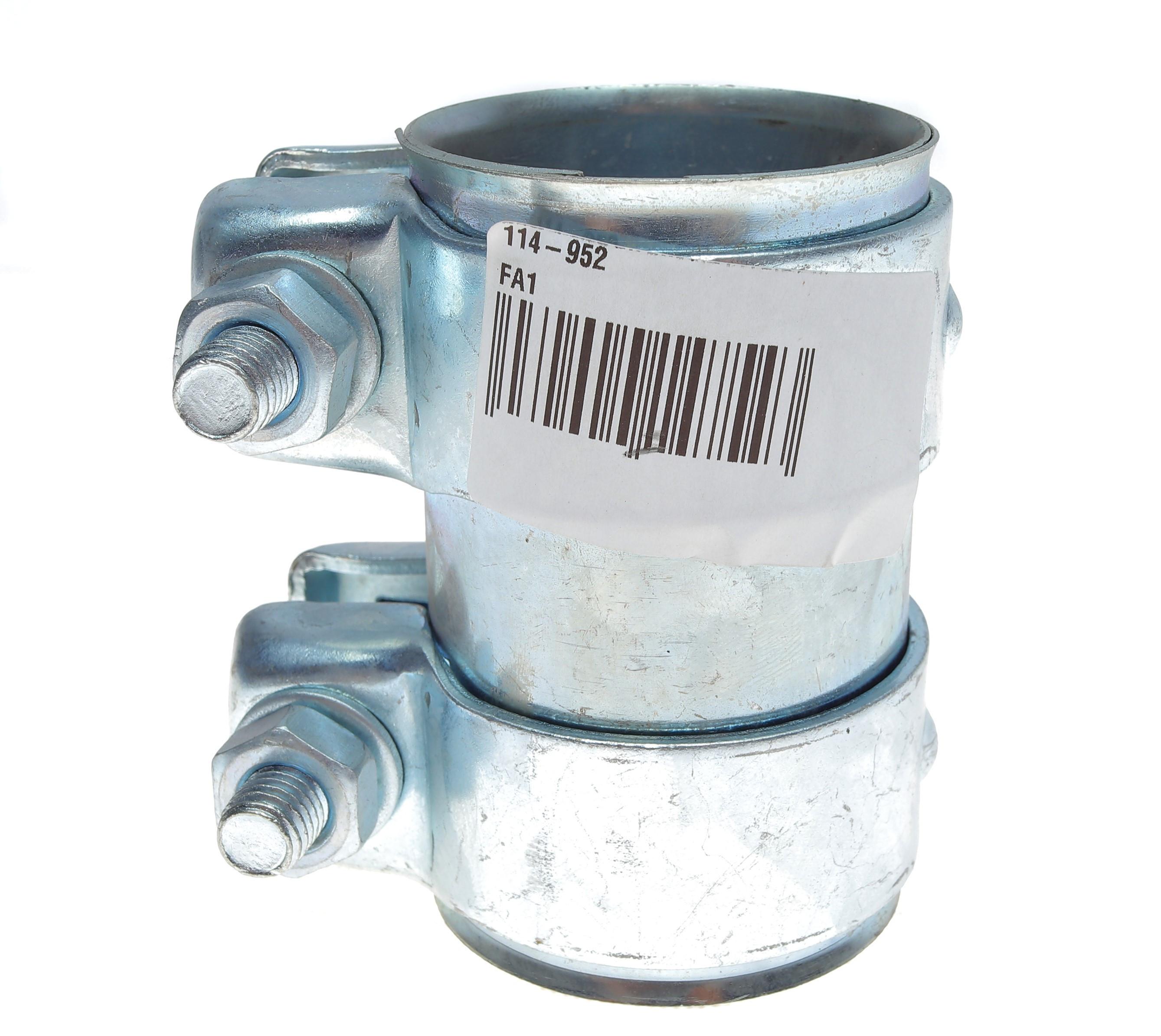 Хомут глушника (передній) VW Caddy III/IV 04- (50/54.5x90)