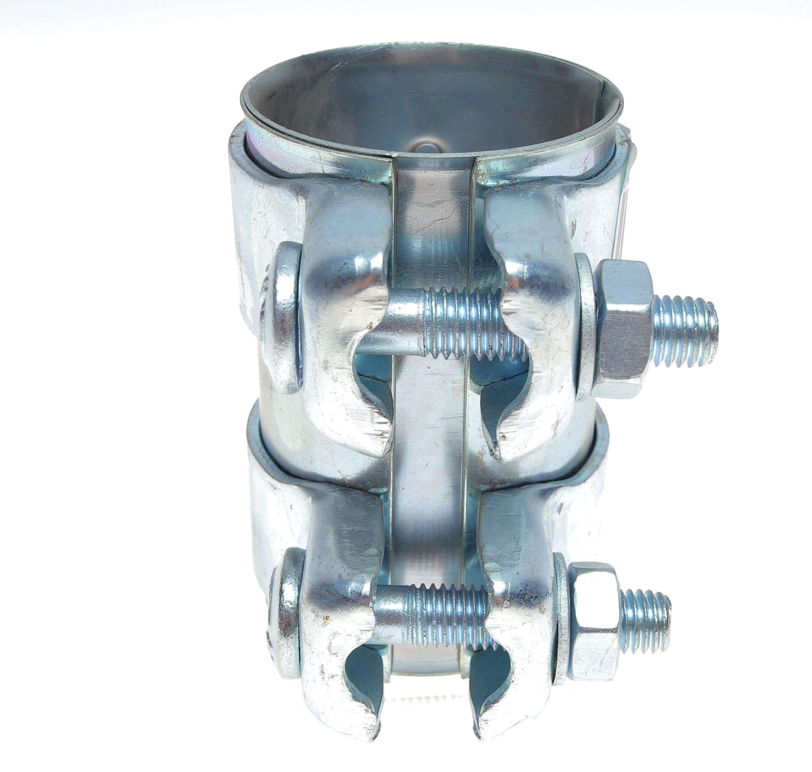 Хомут глушника (передній) VW Caddy III/IV 04- (50/54.5x90)