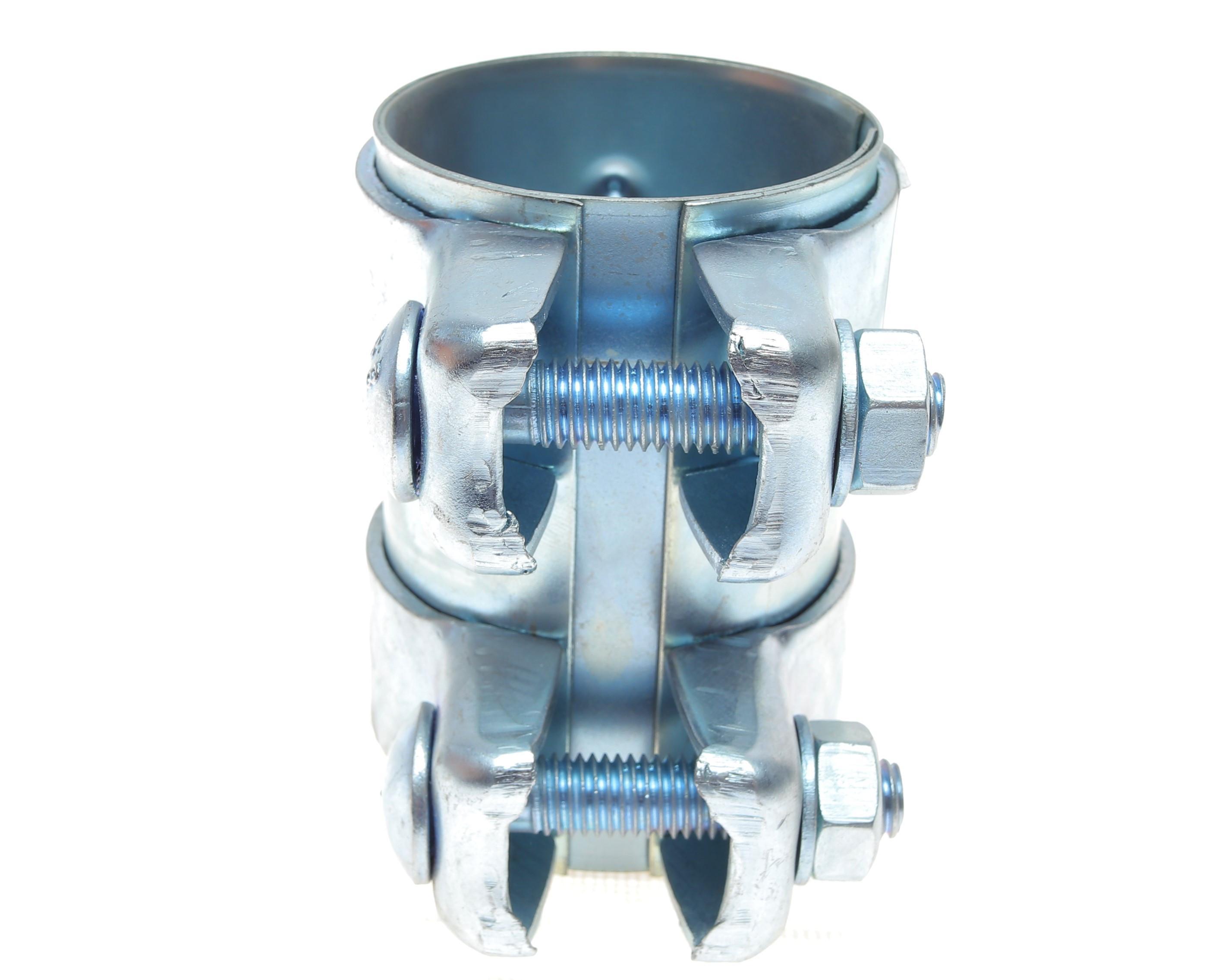 Хомут глушника (передній) VW Caddy III 1.6-2.0 TDI 04-15 (55/59.5x90)