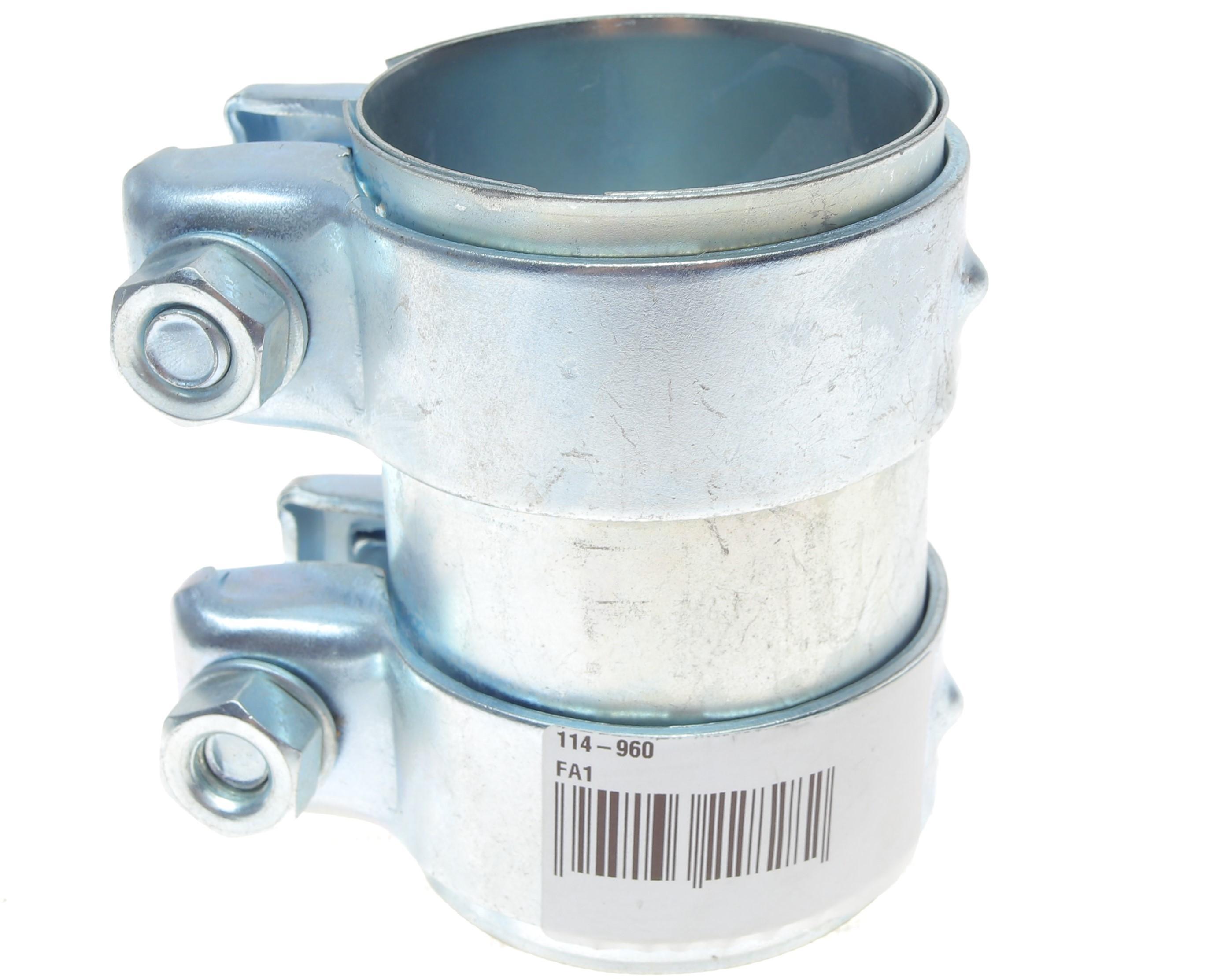 Хомут глушника (передній) VW T5 2.0/2.5 TDI/3.2 V6/T6 2.0 TDI 09- (60/64.5x95)