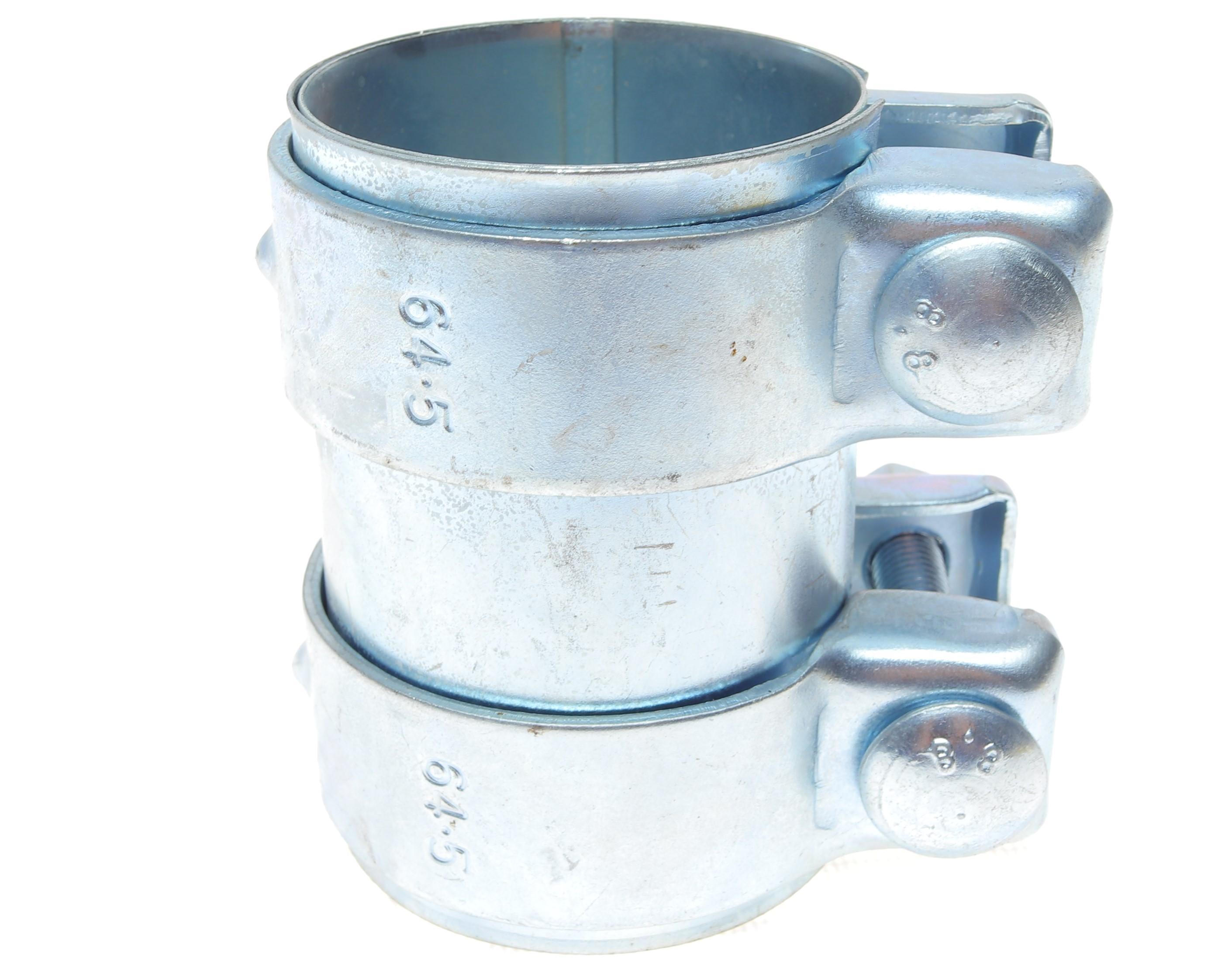 Хомут глушника (передній) VW T5 2.0/2.5 TDI/3.2 V6/T6 2.0 TDI 09- (60/64.5x95)