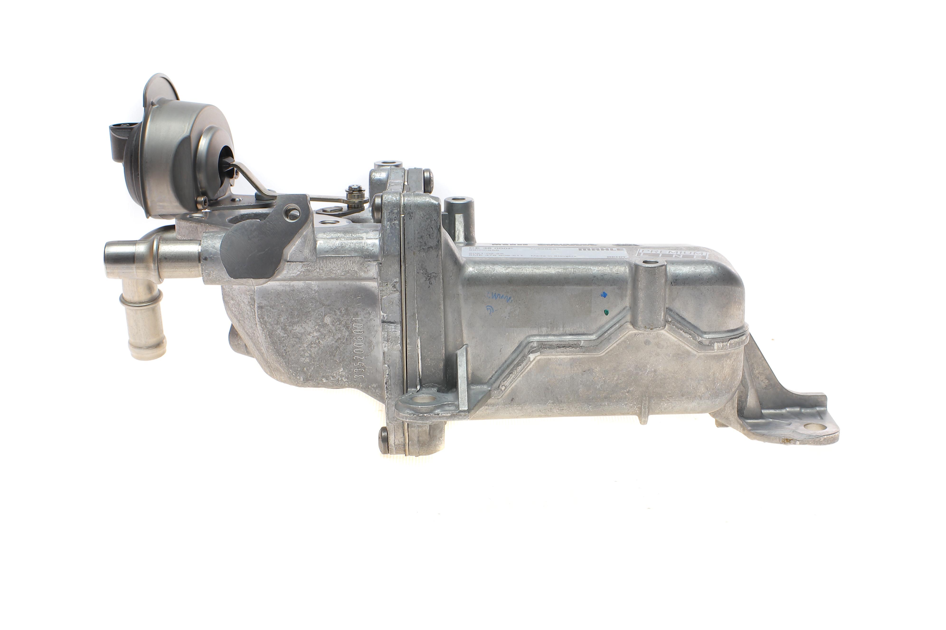 Радіатор рециркуляції ВГ Renault Master III 2.3dCi 10- (клапана EGR)