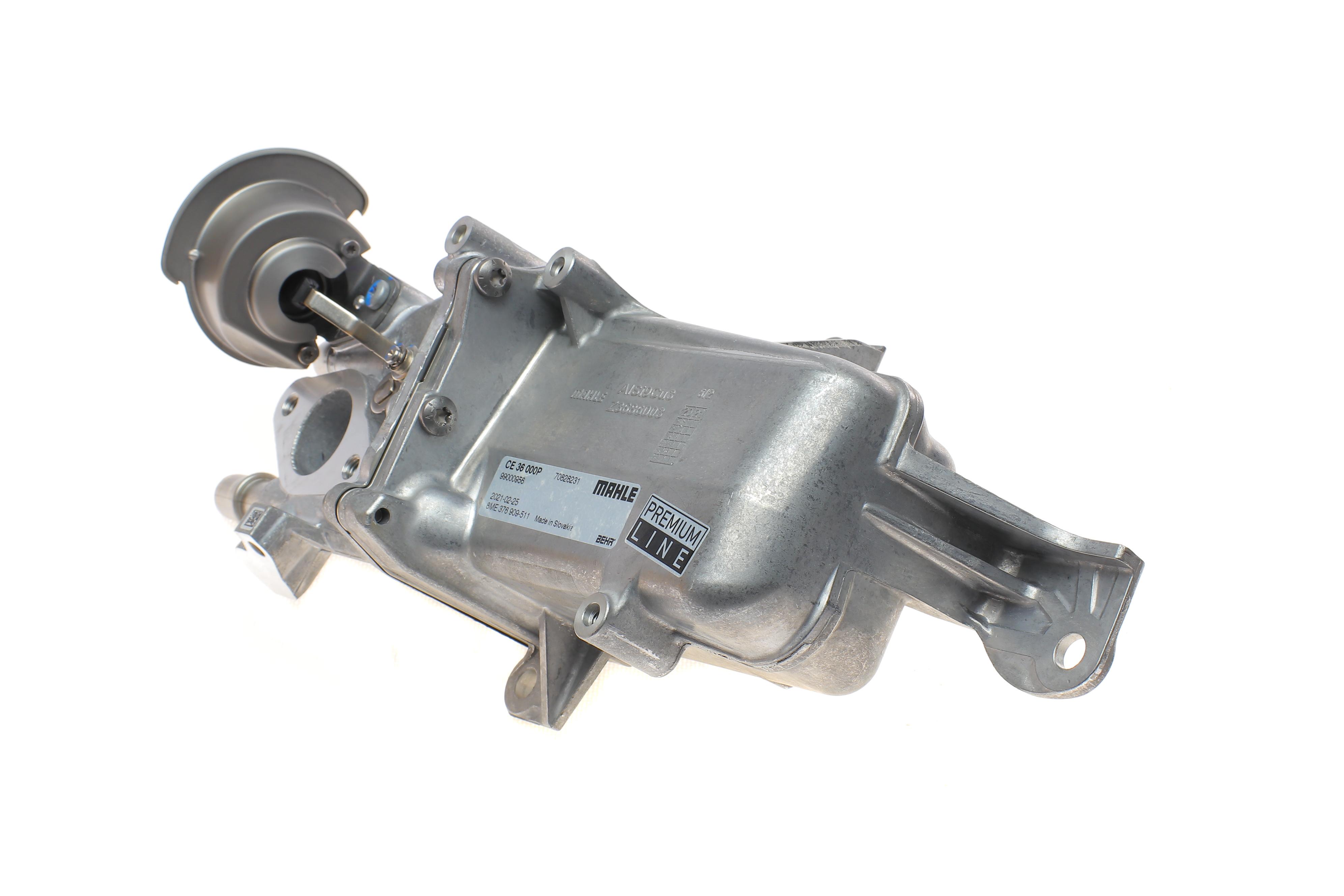 Радіатор рециркуляції ВГ Renault Master III 2.3dCi 10- (клапана EGR)