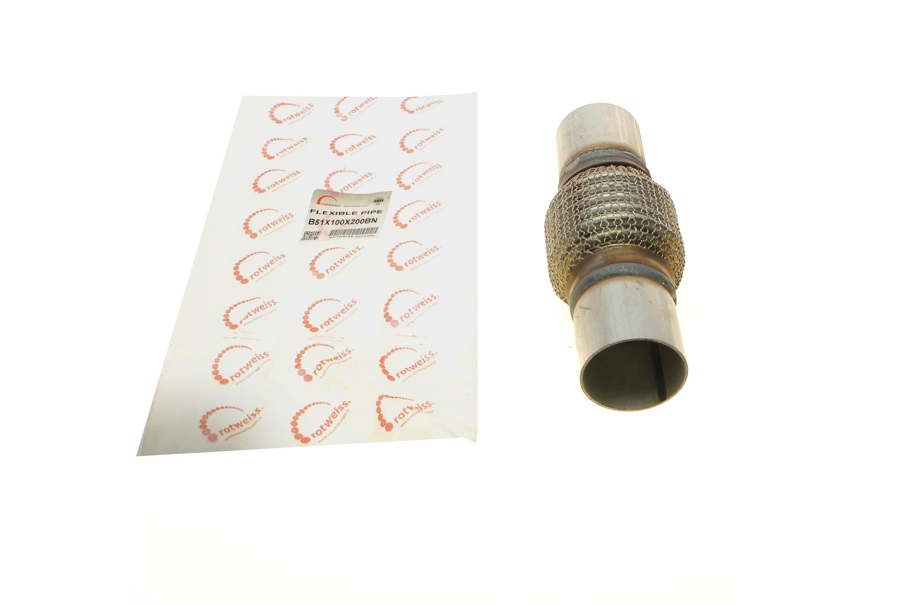 Гофра глушника (51X100)