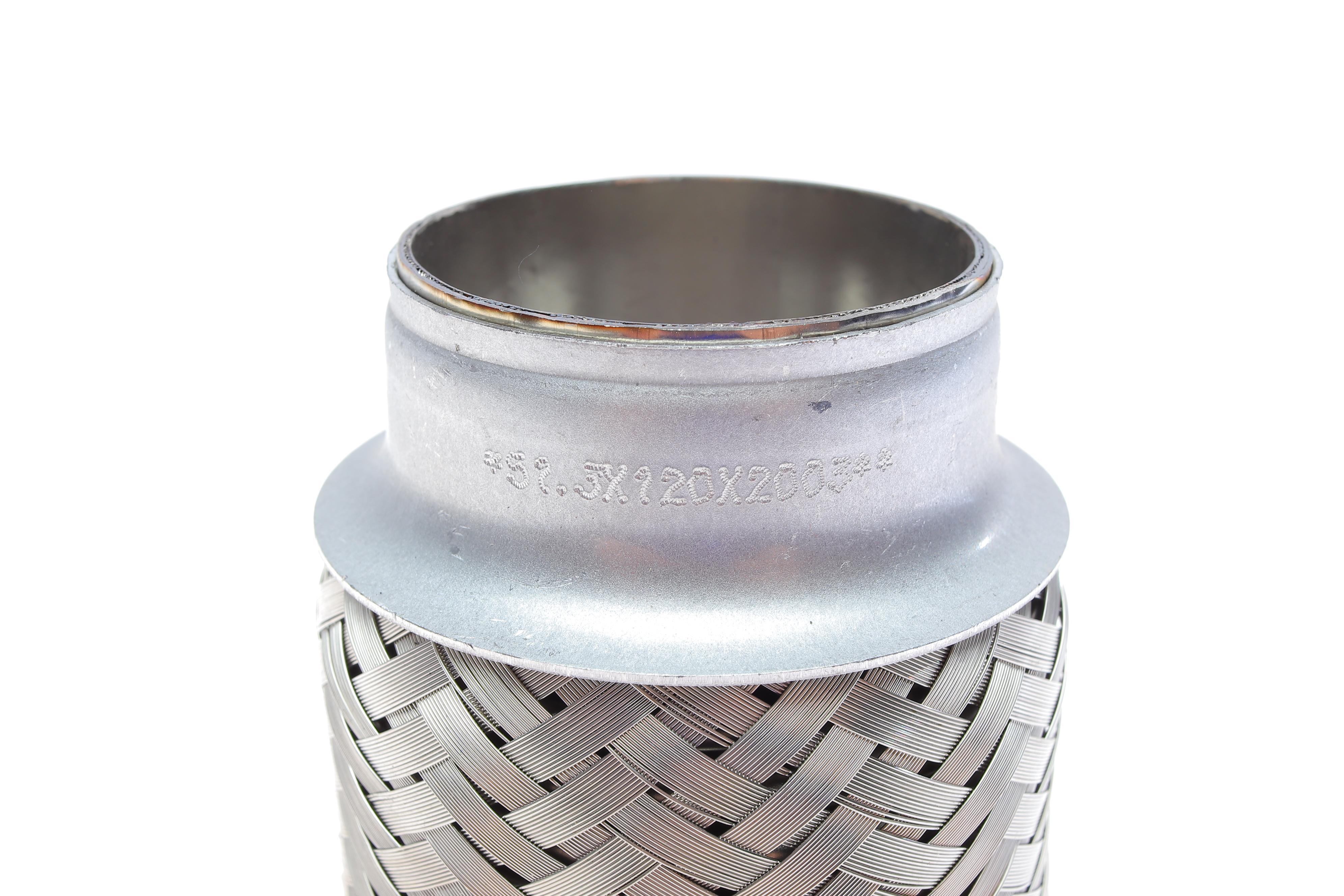 Гофра глушника (50x120)