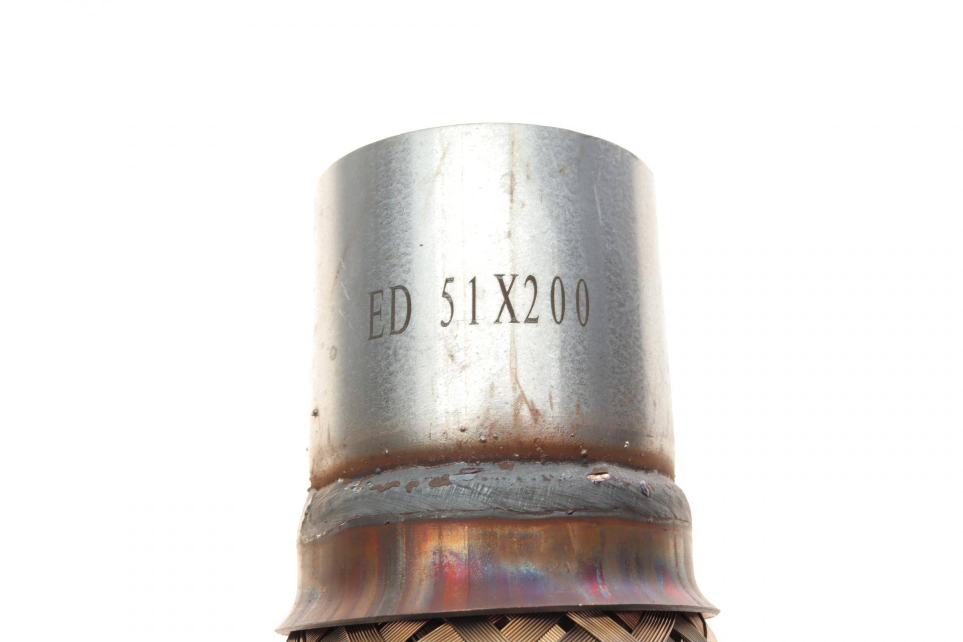 Гофра глушника (51x200)