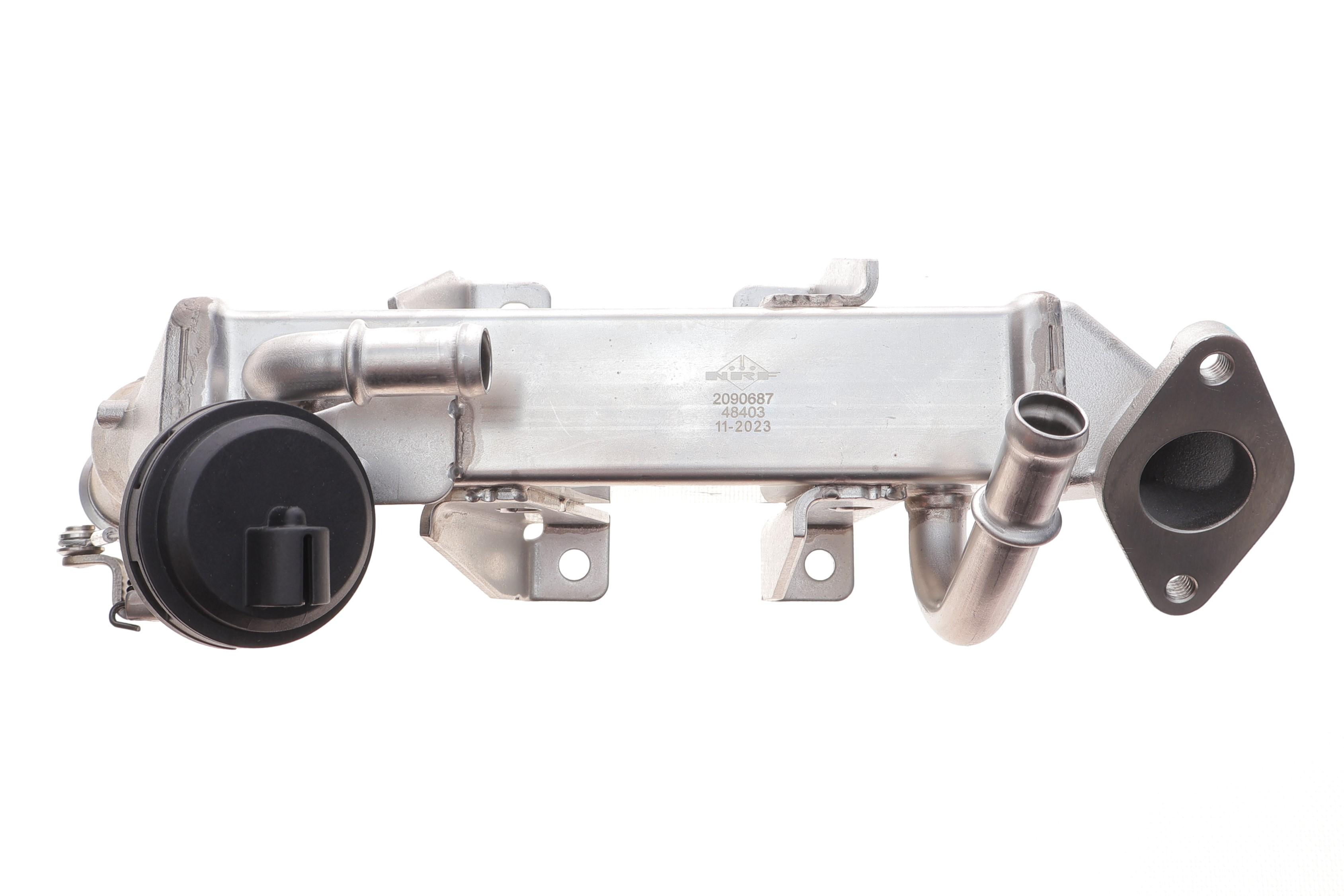 Радіатор рециркуляції ВГ Renault Master III/Opel Movano 2.0-2.3dCi 10- (клапана EGR)