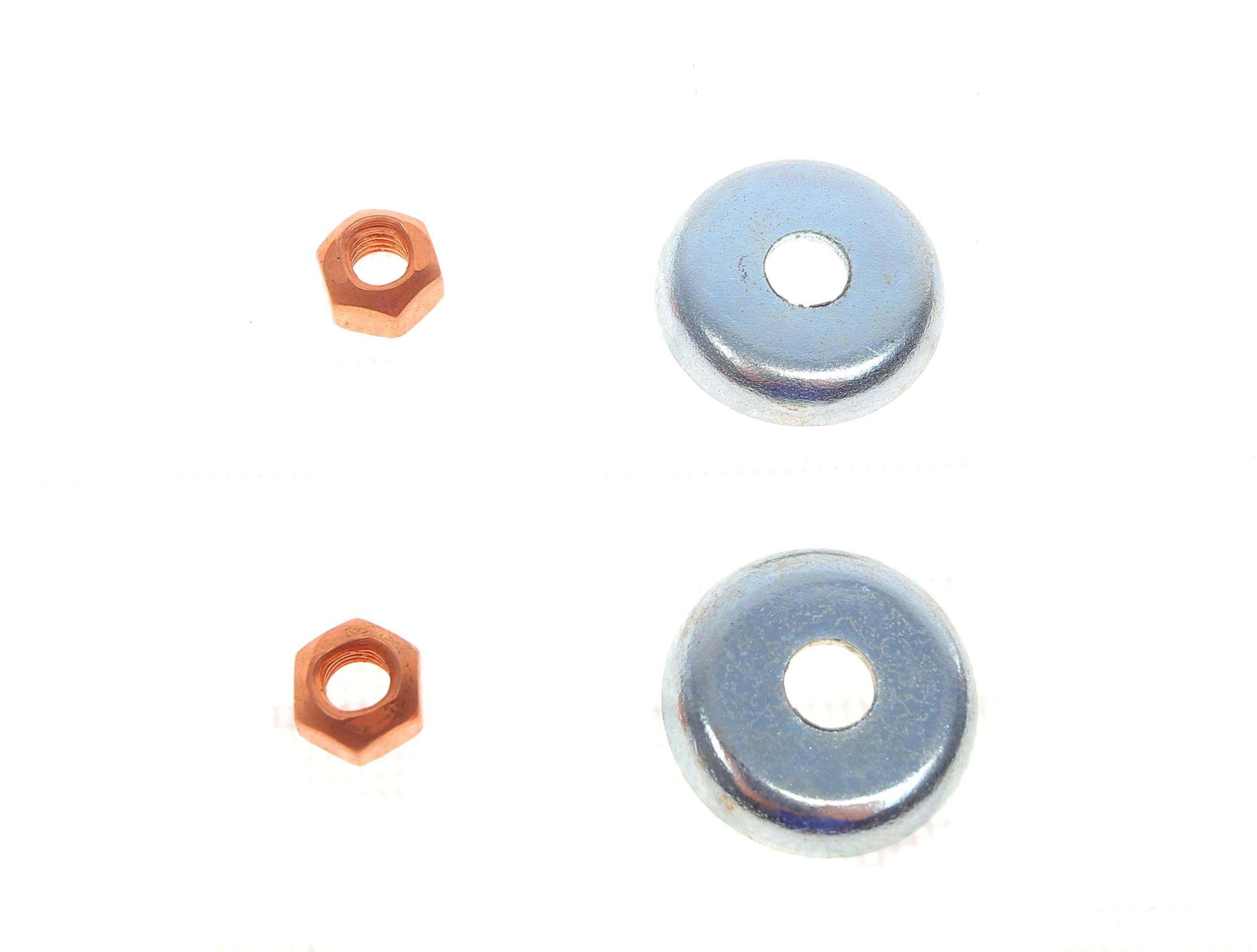 Кронштейн кріплення системи вихлопної Citroen C2/C3/Xsara/Peugeot 1007/206/207/307 00-13 (к-кт)