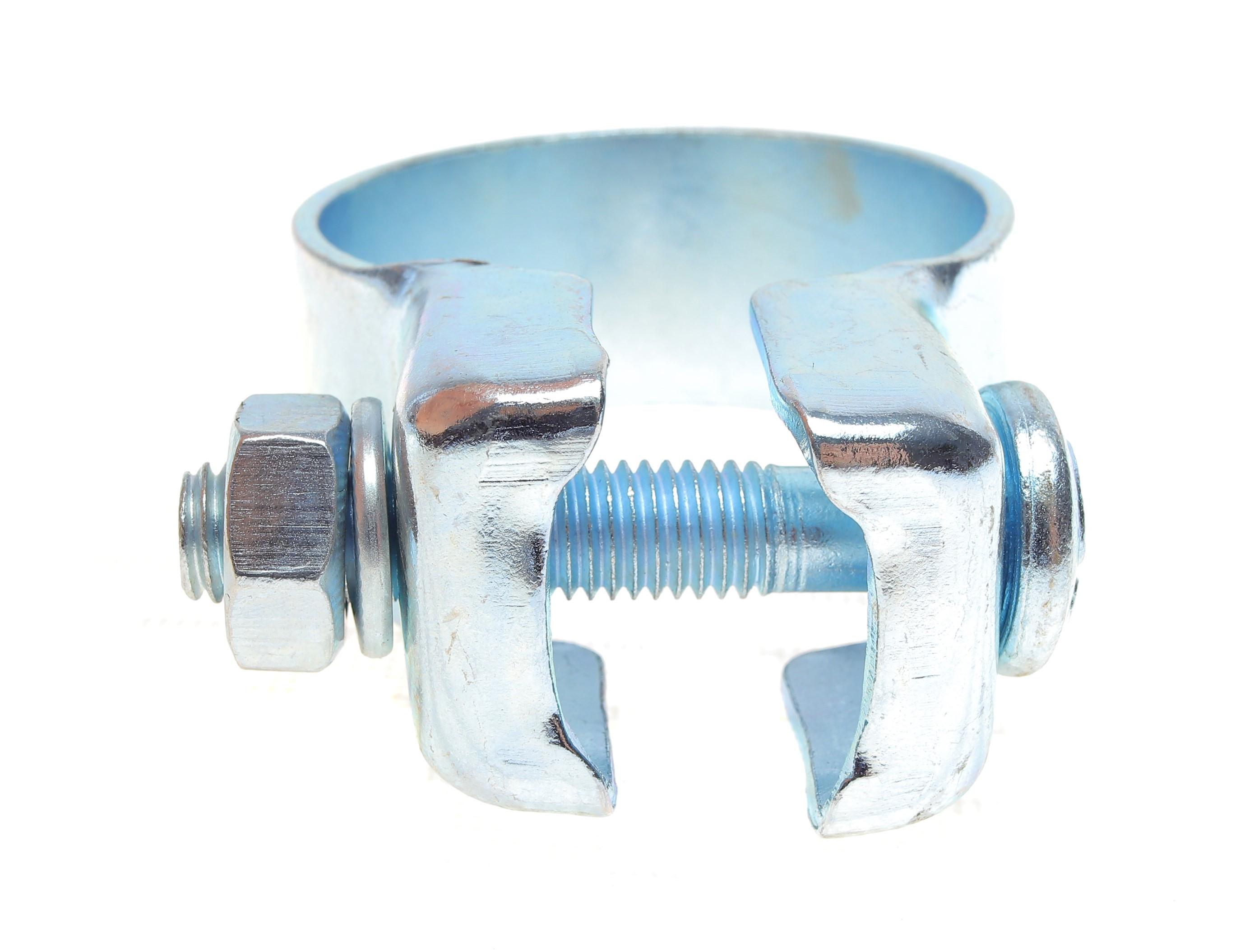 Хомут глушника Audi/BMW/Fiat/Mazda/MB/Opel/Renault/Skoda/Volvo/VW (d=54, 5 мм)