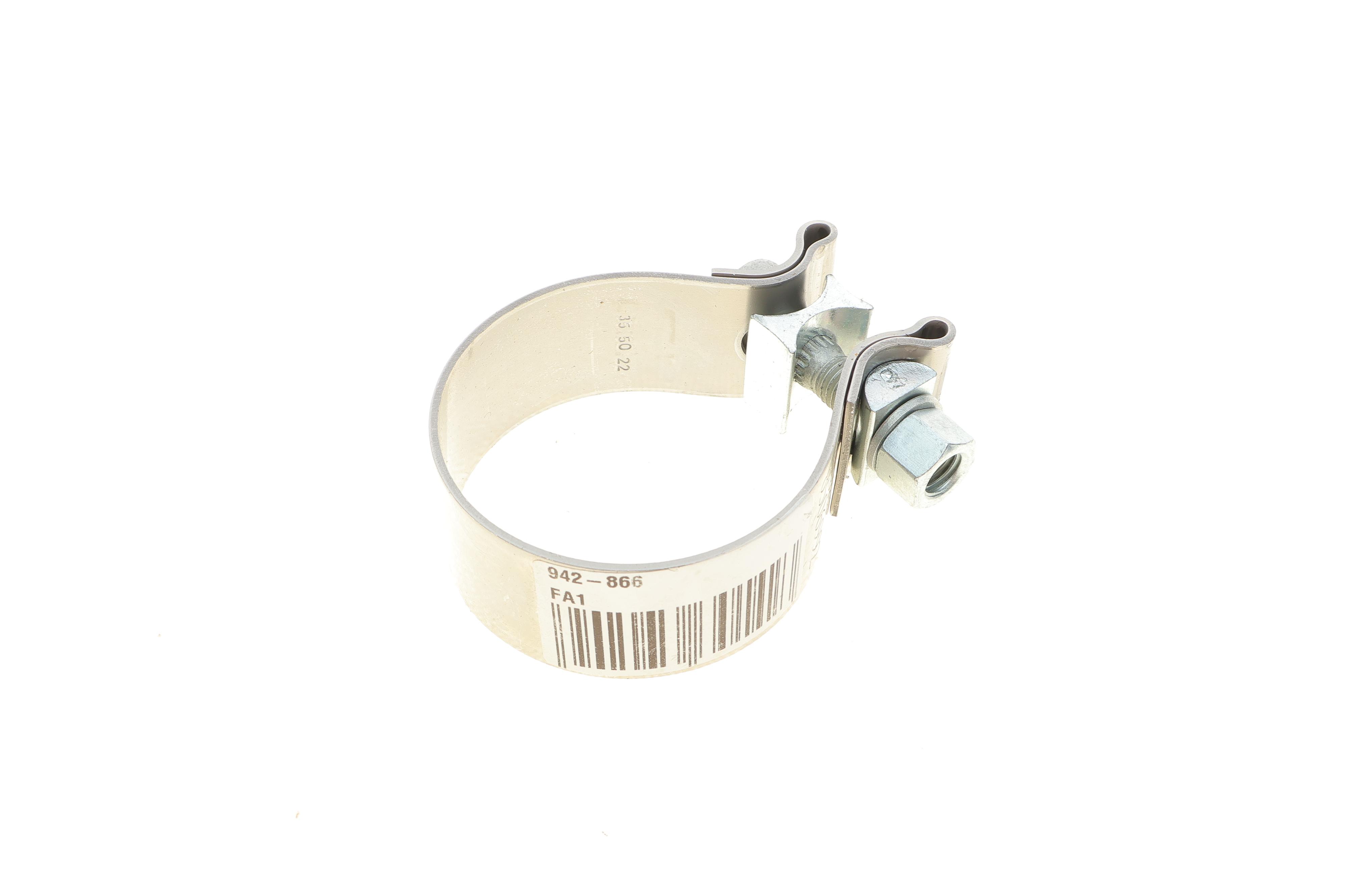 Хомут глушника BMW 1 (E81)/3 (E90-E93)/5 (E60/F10)/X3 (E83/F25)/X5 (E70/F15) 2.0D 08-11 N47/N57