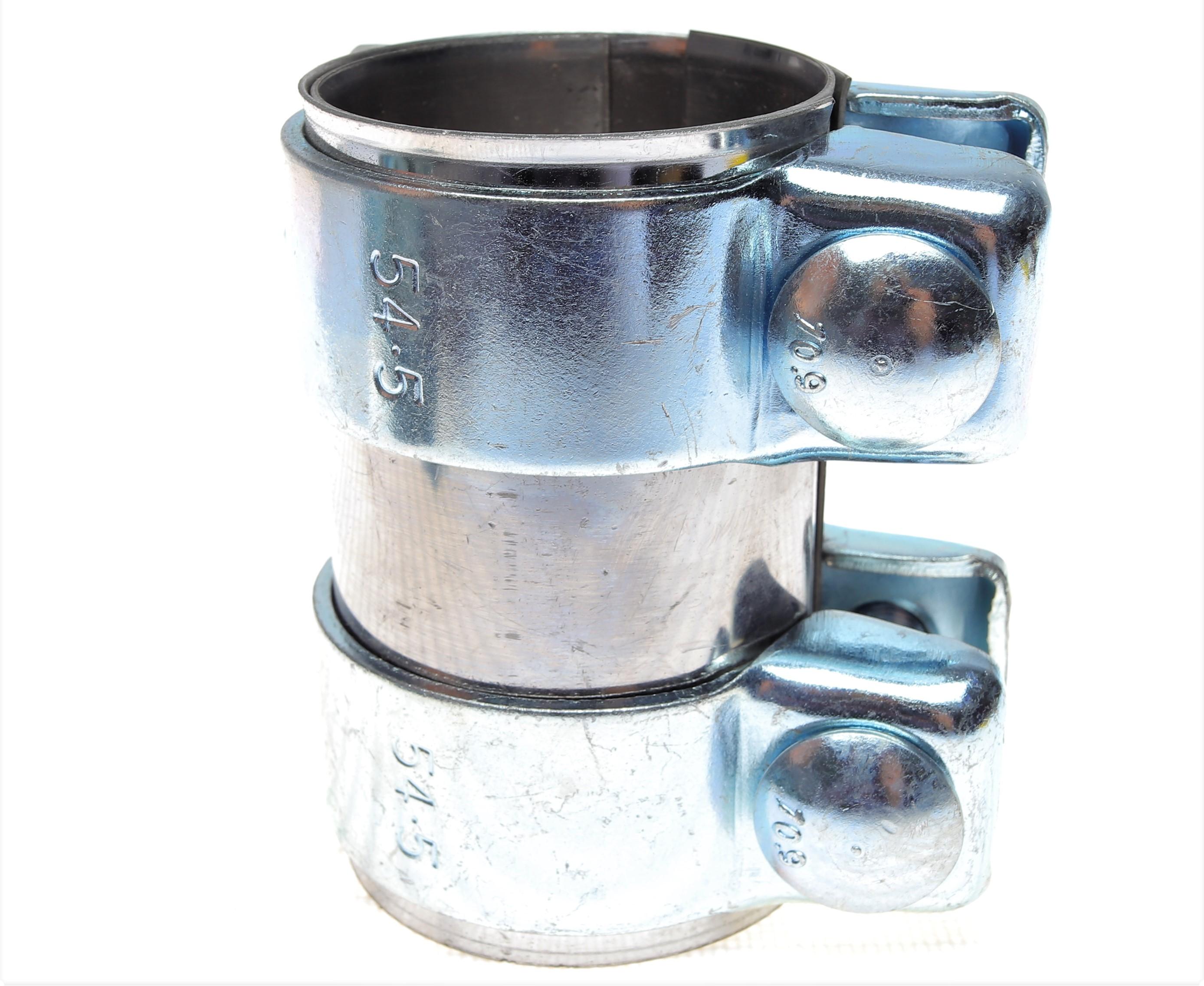 Хомут глушника (передній) VW Caddy III/IV 04- (50/54.5x90)