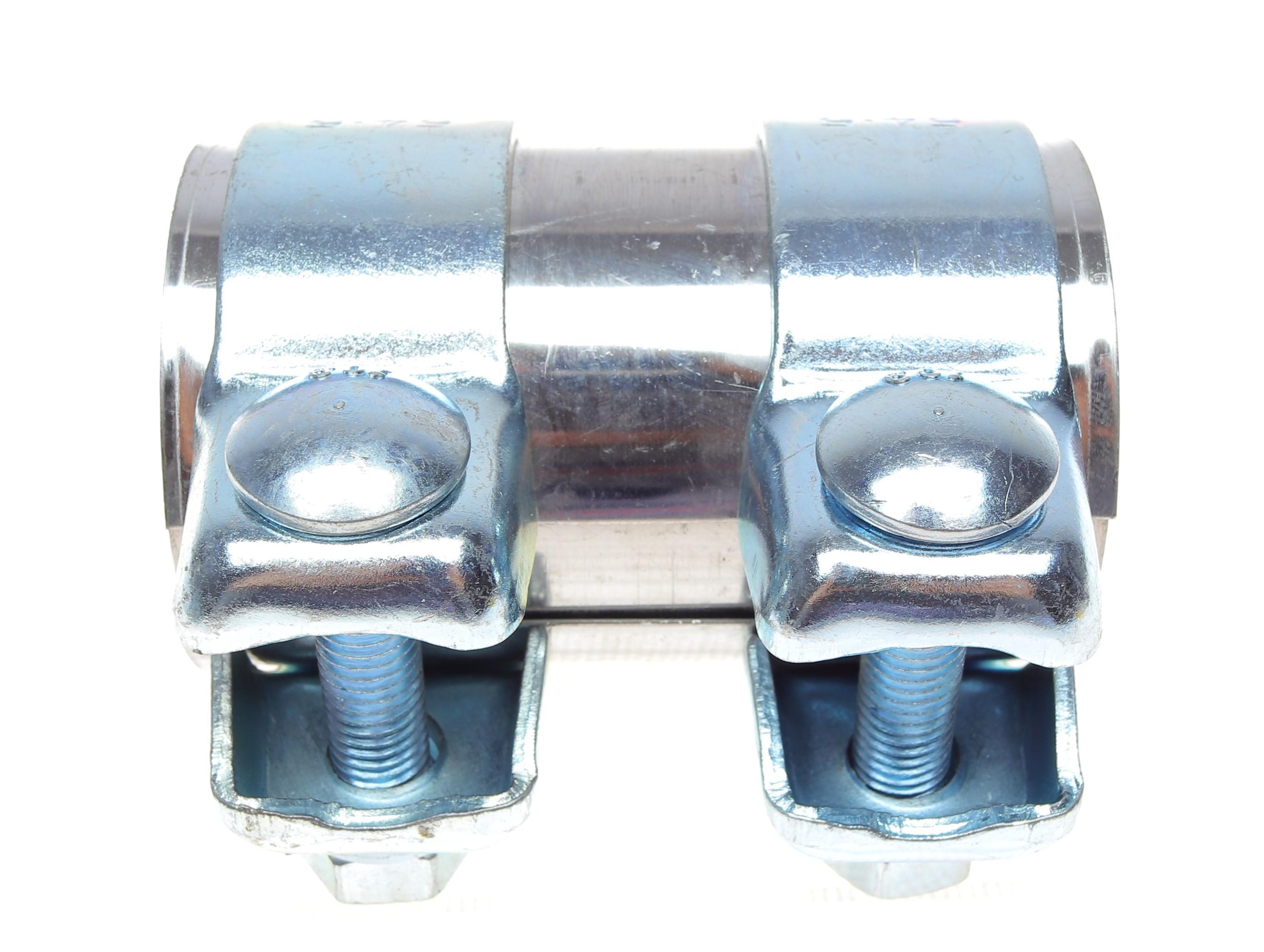 Хомут глушника (передній) VW Caddy III/IV 04- (50/54.5x90)