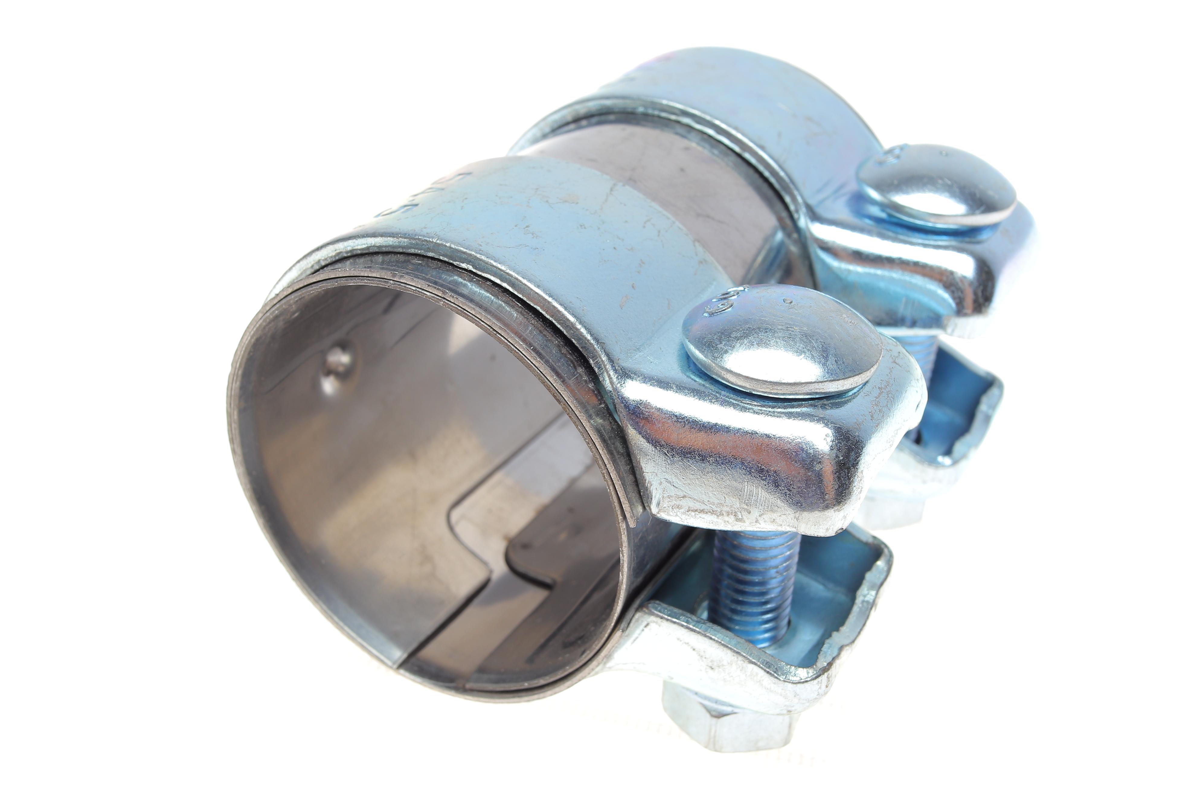 Хомут глушника (передній) VW Caddy III/IV 04- (50/54.5x90)