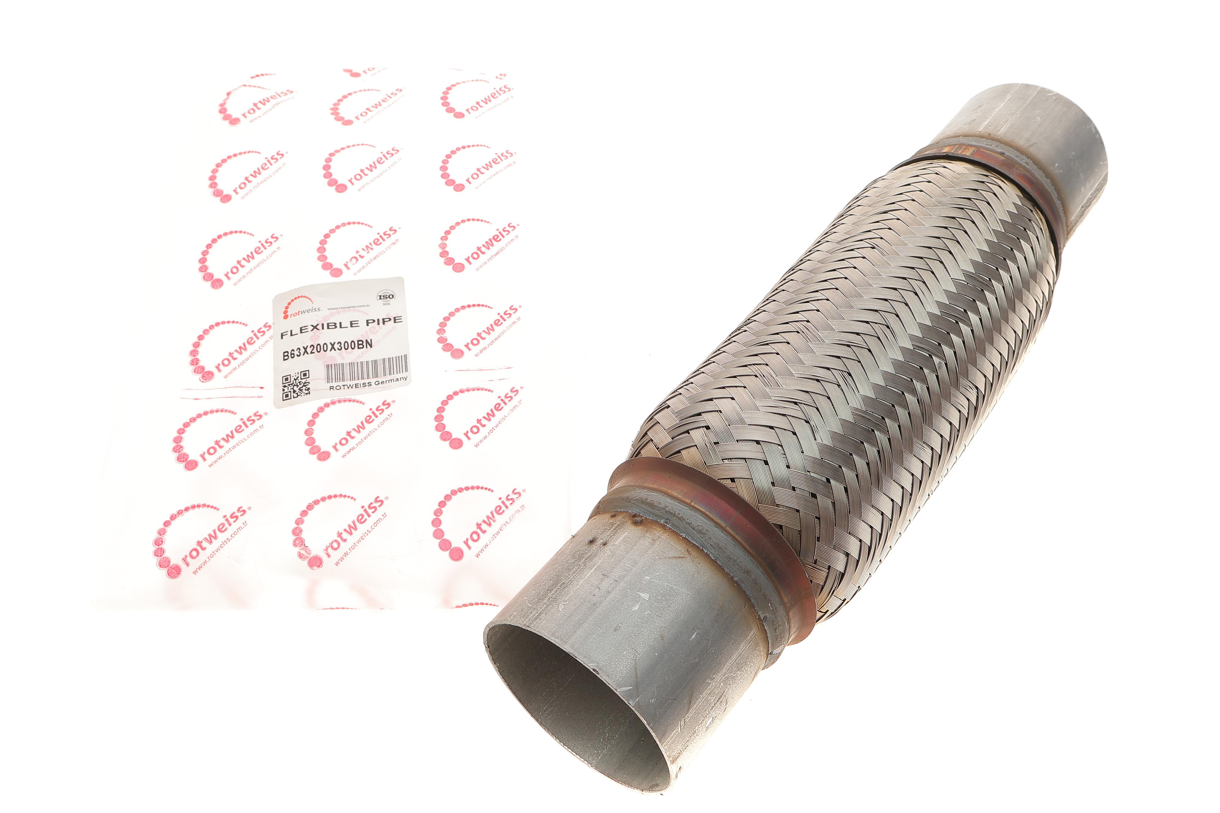 Гофра глушника (63x200)