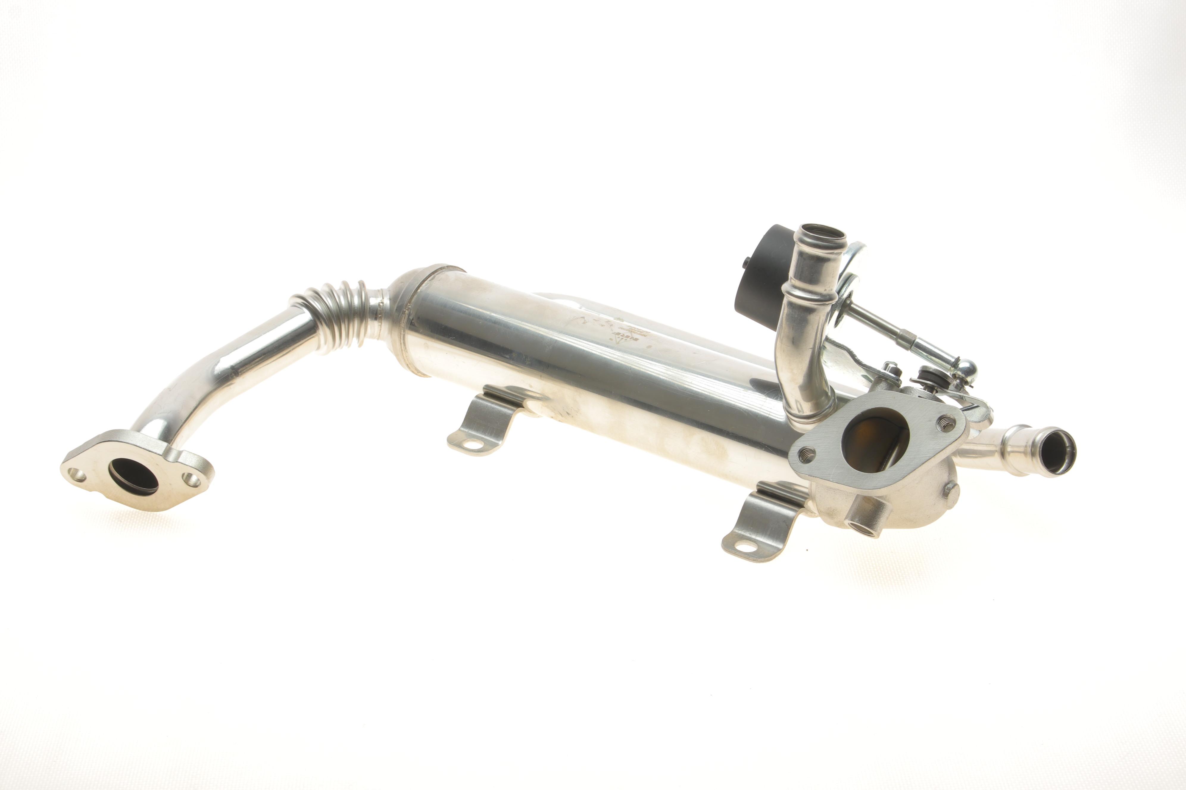 Радіатор рециркуляції ВГ з клапаном EGR VW Golf 1.9-2.0 TDI 05-11