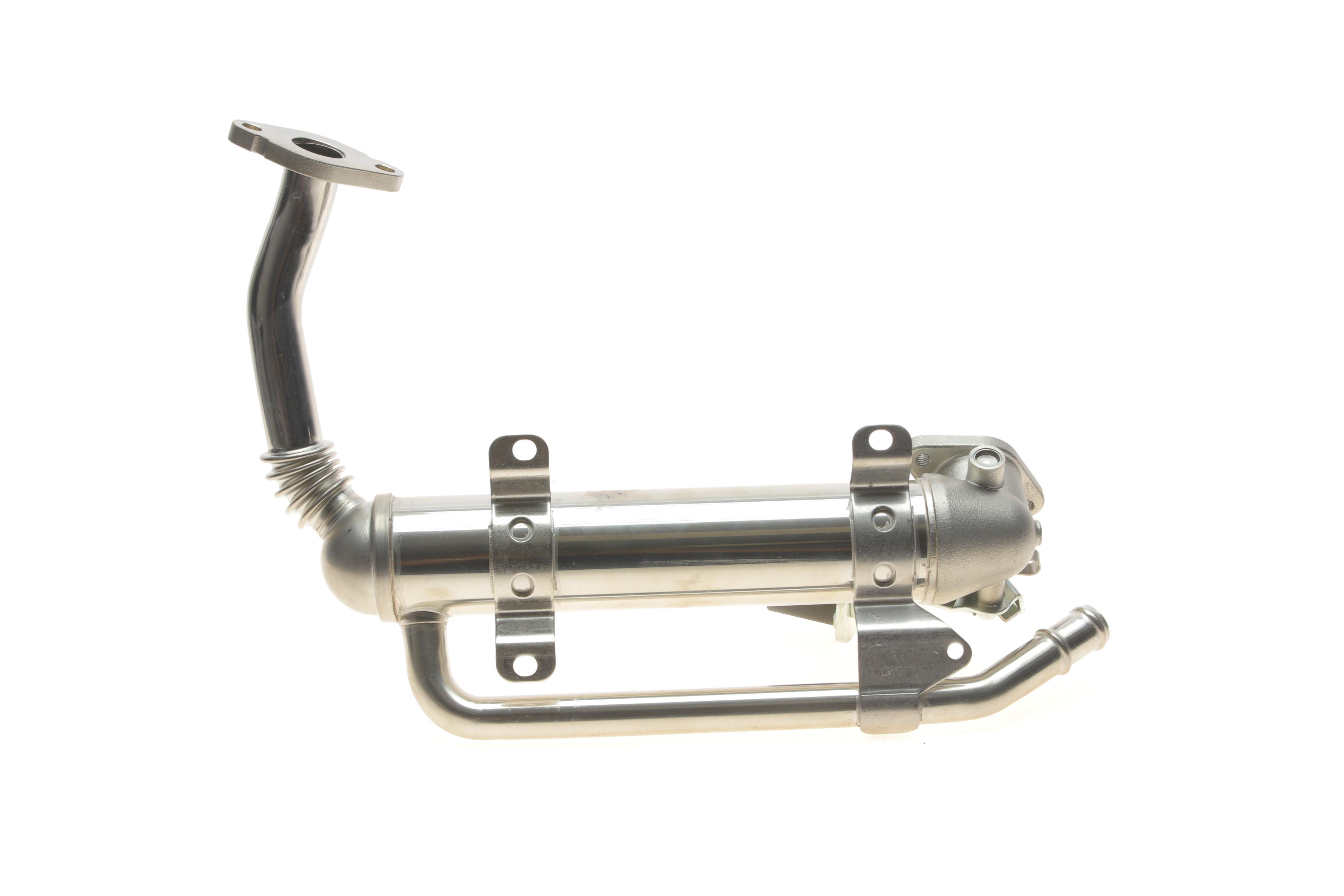 Радіатор рециркуляції ВГ з клапаном EGR VW Golf 1.9-2.0 TDI 05-11