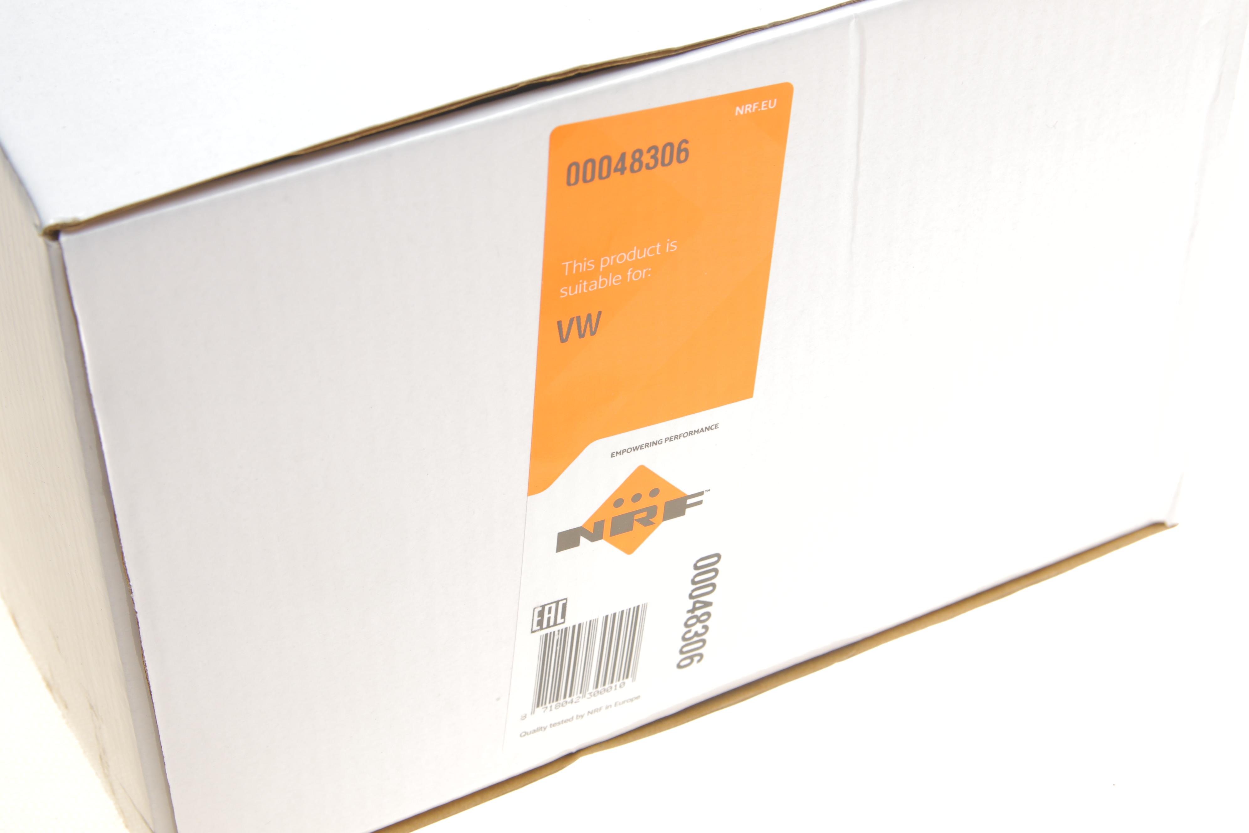 Радіатор рециркуляції ВГ з клапаном EGR VW Golf 1.9-2.0 TDI 05-11