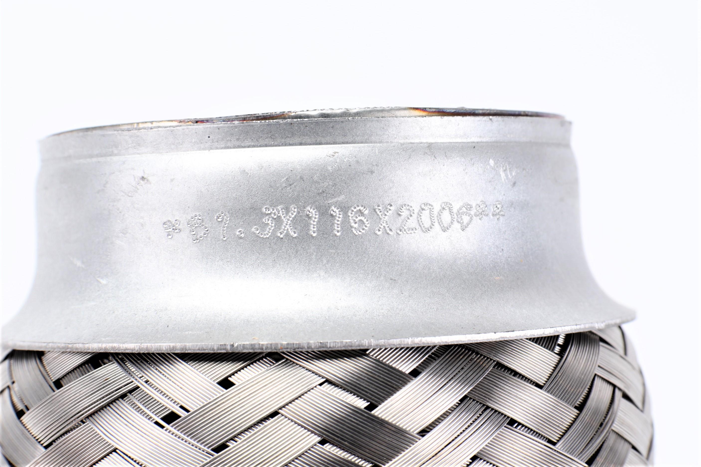 Гофра глушника (60x115)