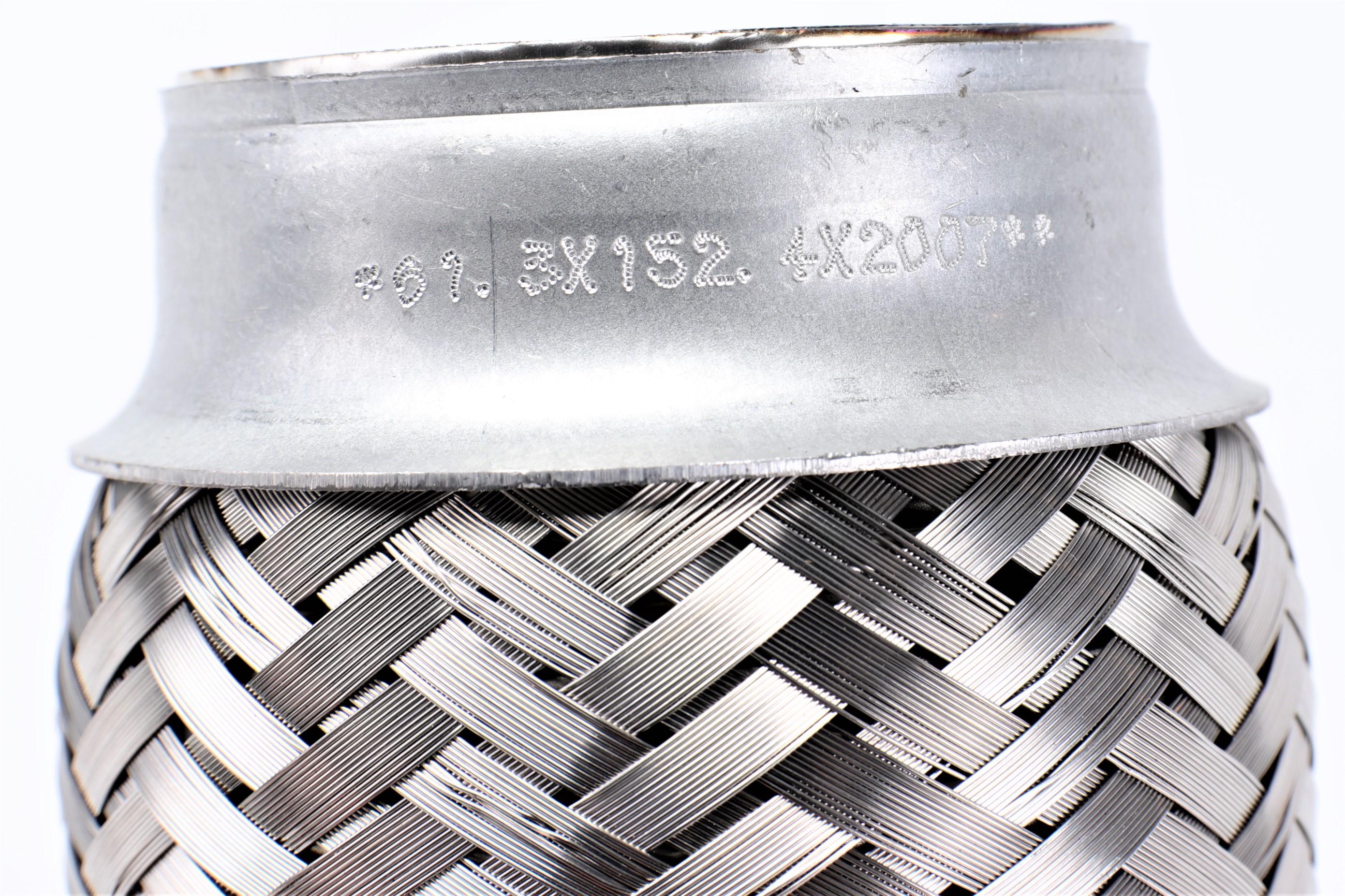 Гофра глушника (60x150)