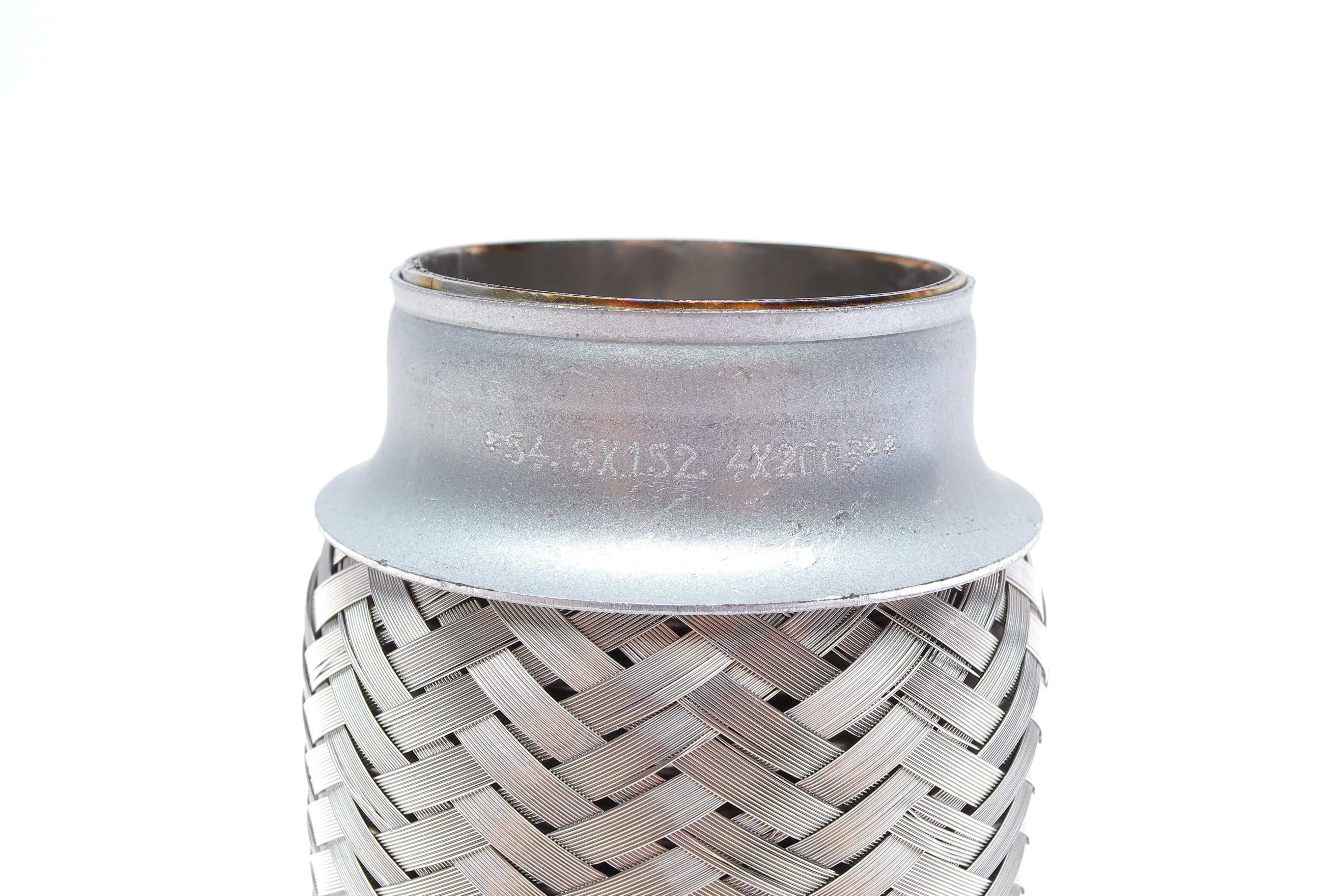 Гофра глушника (55x150)