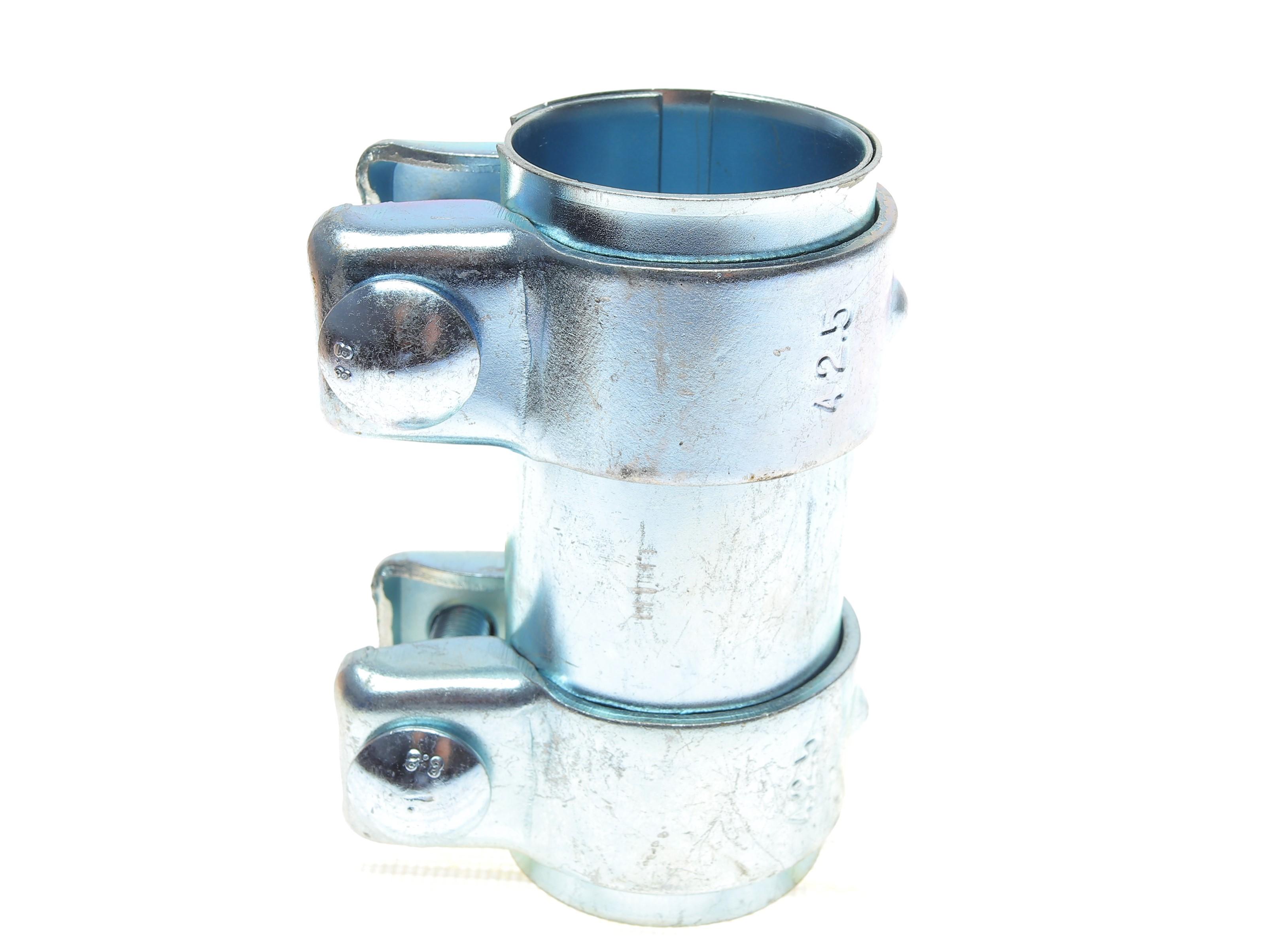 Хомут глушника (передній) Skoda Fabia/Rapid/Roomster 01-14 (38/42.5x95)