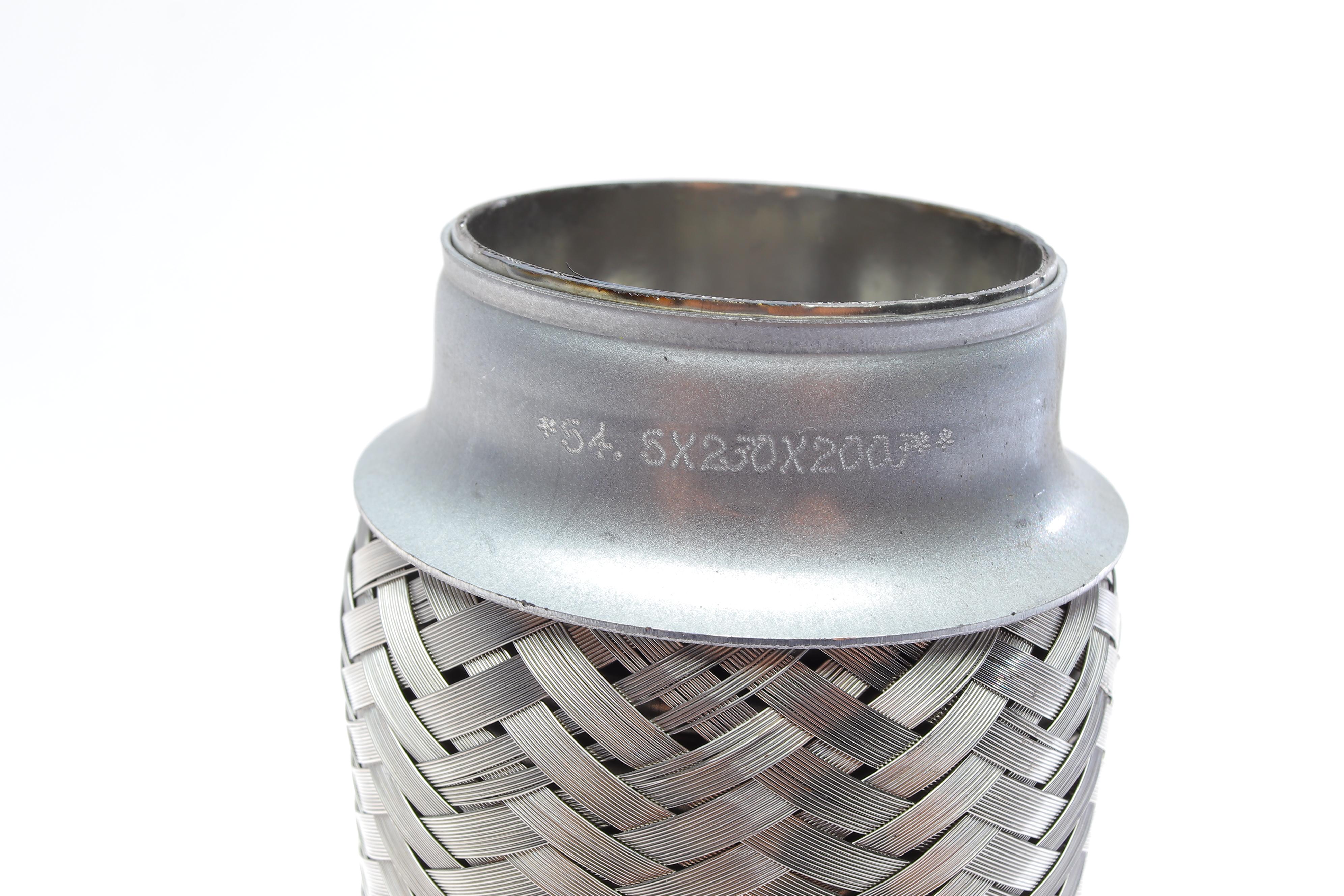 Гофра глушника (55x230)