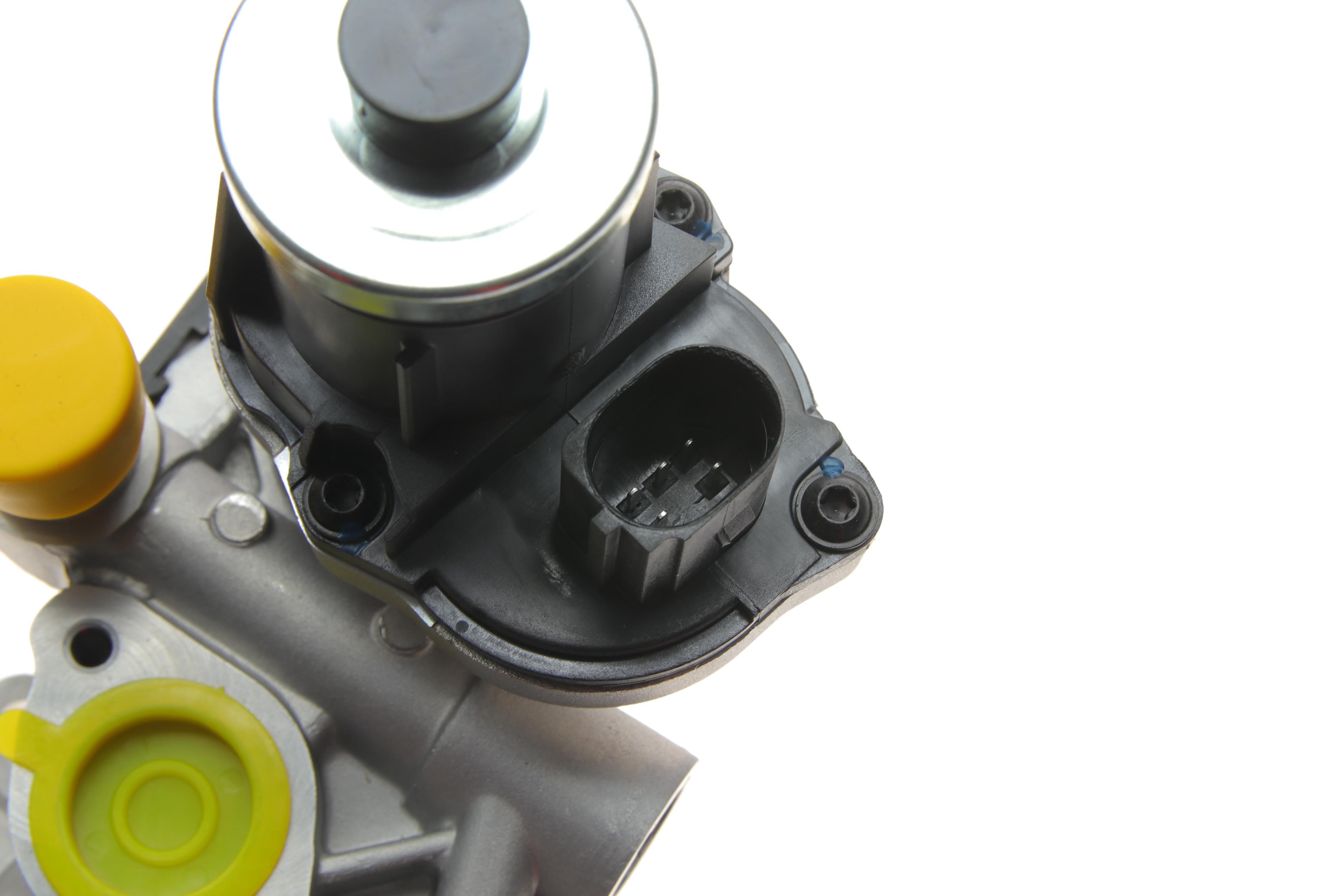 Радіатор рециркуляції ВГ з клапаном EGR VW 1.6/2.0TDI 09-