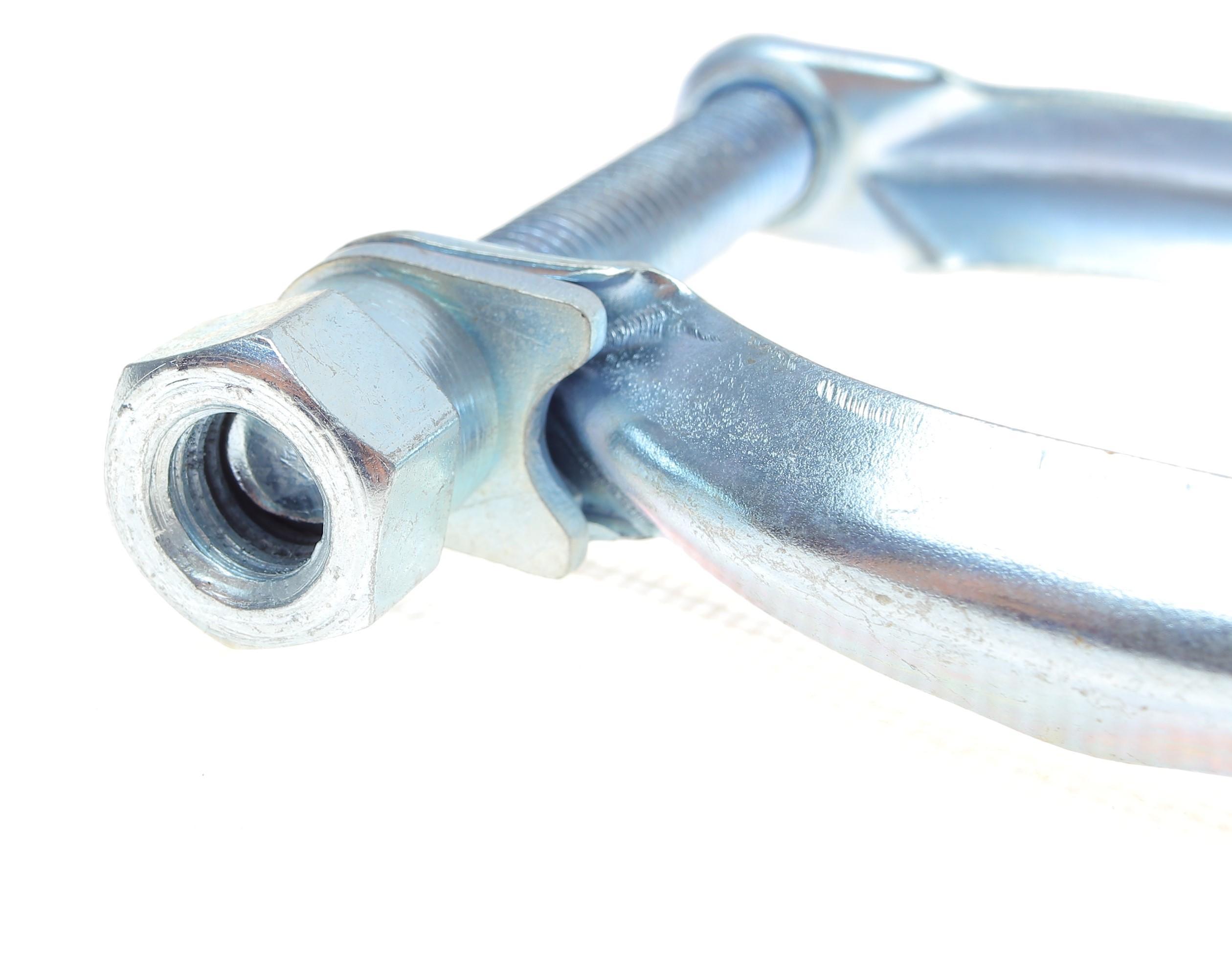 Хомут глушника Citroen Berlingo/Jumpy/Fiat Scudo/Peugeot Expert/Partner 96- (кронштейн-хомут)(70mm)