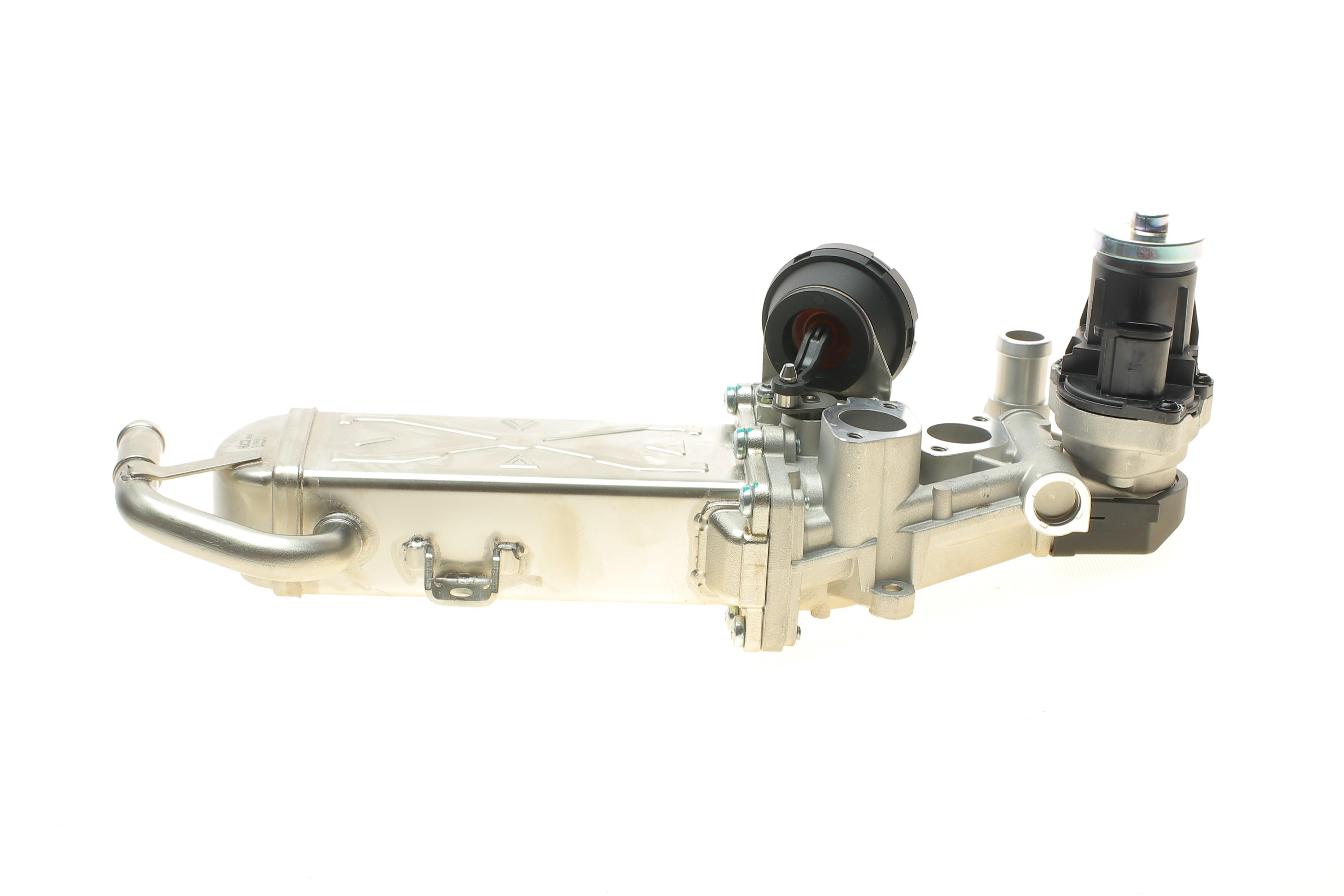 Радіатор рециркуляції ВГ з клапаном EGR VW 1.6/2.0TDI 09- (HÜCO)