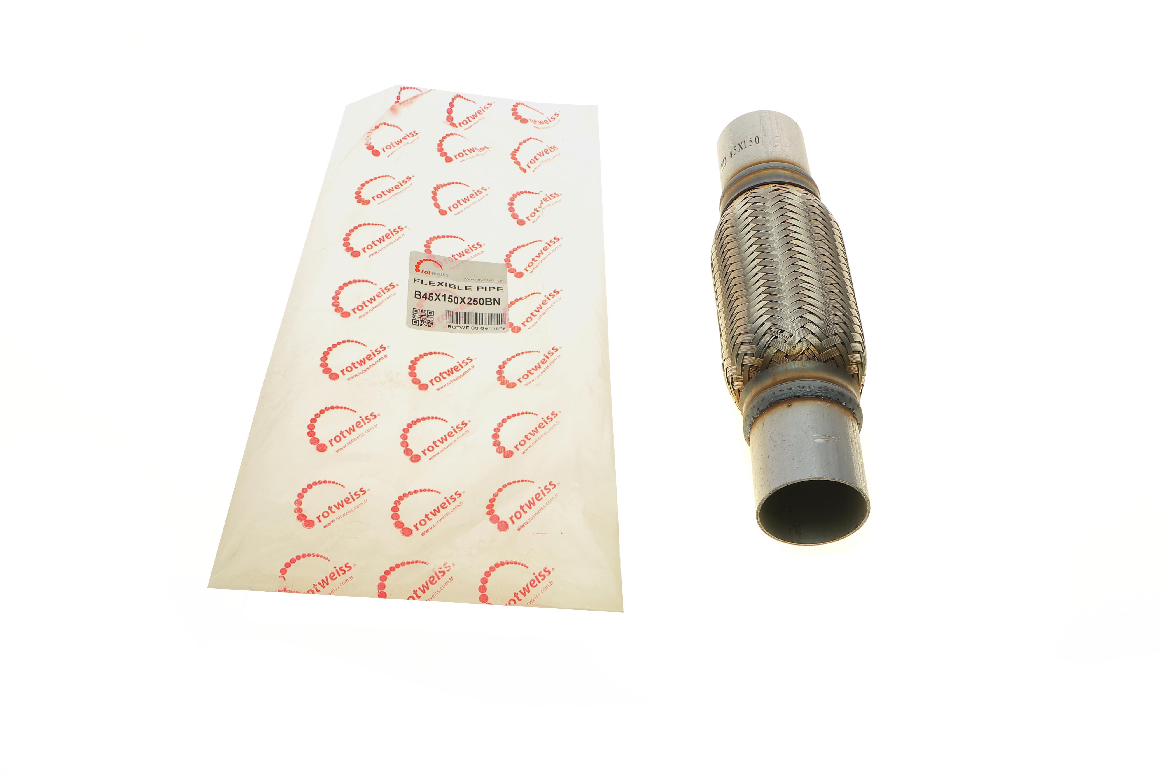 Гофра глушника (45x150)